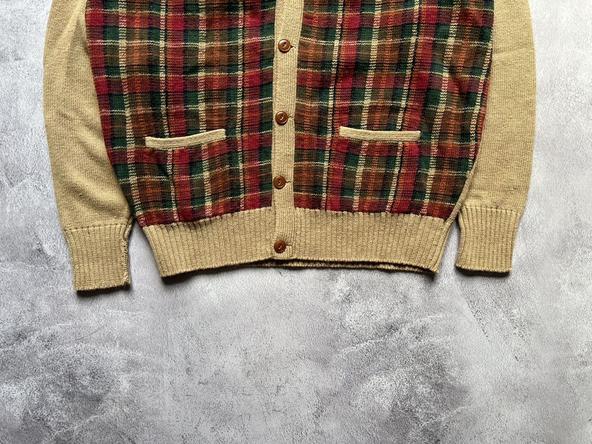 Polo Ralph Lauren × Vintage Vintage Polo Ralph Lauren Knit Cardigan Aztec Country Linen Size US L / EU 52-54 / 3 - 3 Thumbnail