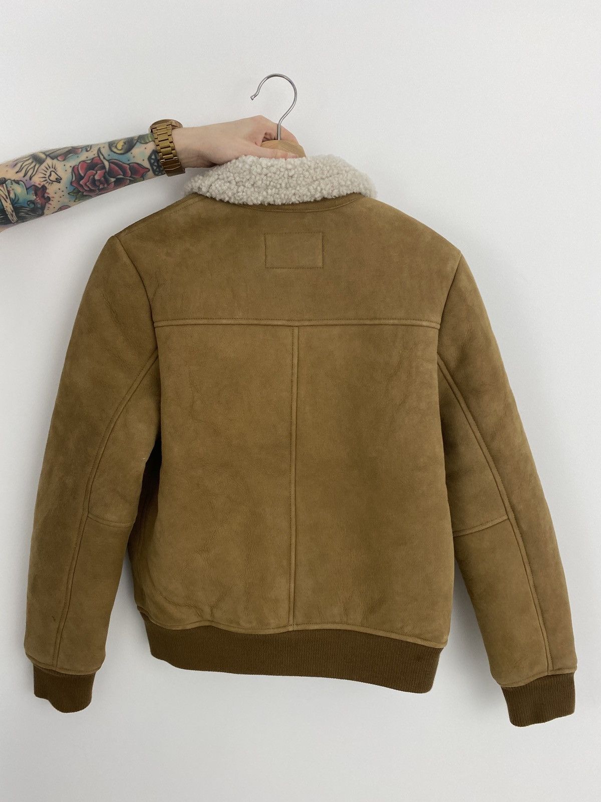 Carhartt CARHARTT SHERPA LAMB JACKET Size US XS / EU 42 / 0 - 2 Thumbnail