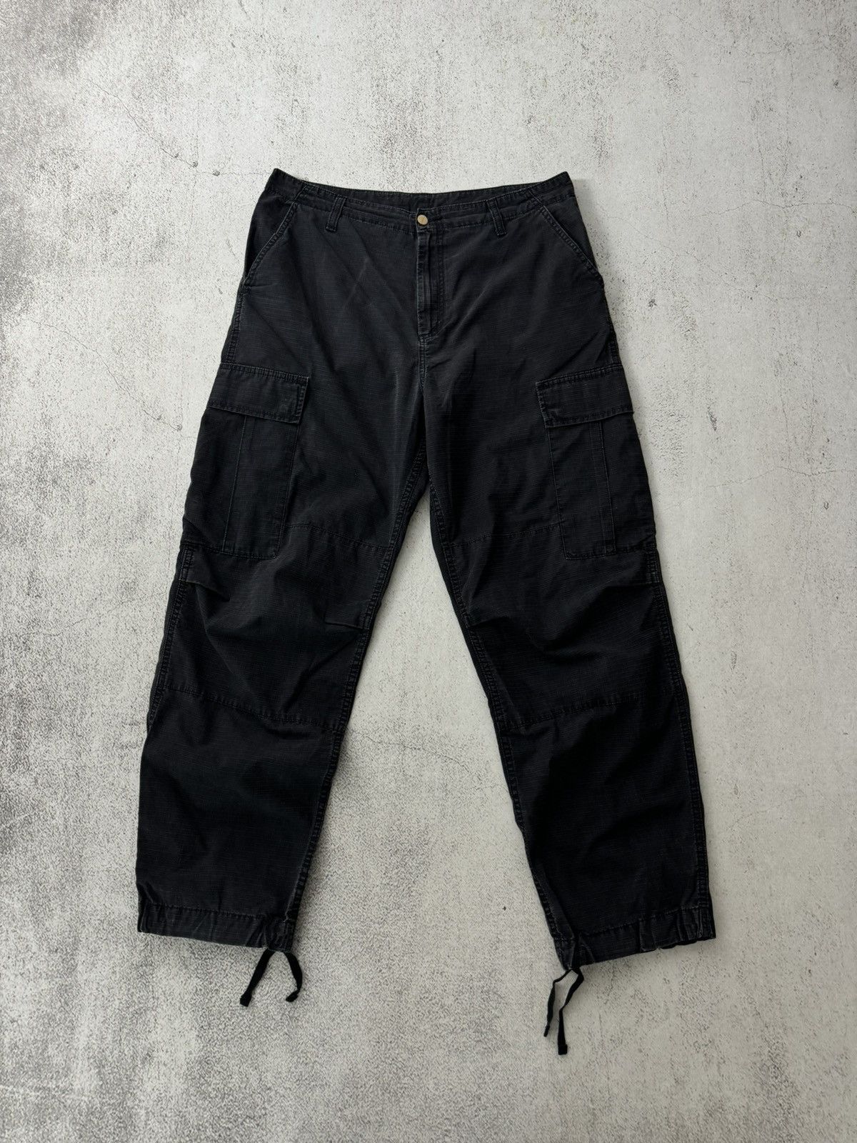 Carhartt × Vintage Carhartt Vintage Cargo Pants Size US 34 / EU 50 - 7 Thumbnail