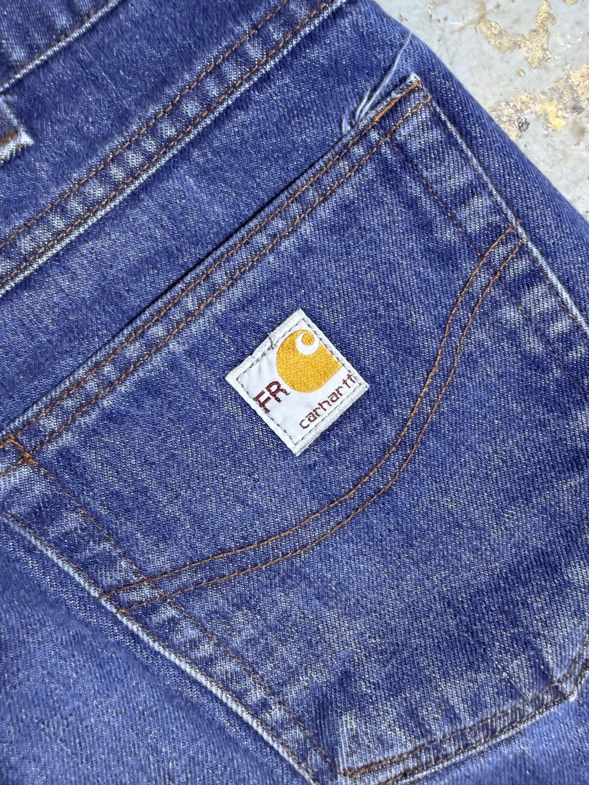 Carhartt Vintage Carhartt FR jeans Size US 36 / EU 52 - 7 Thumbnail