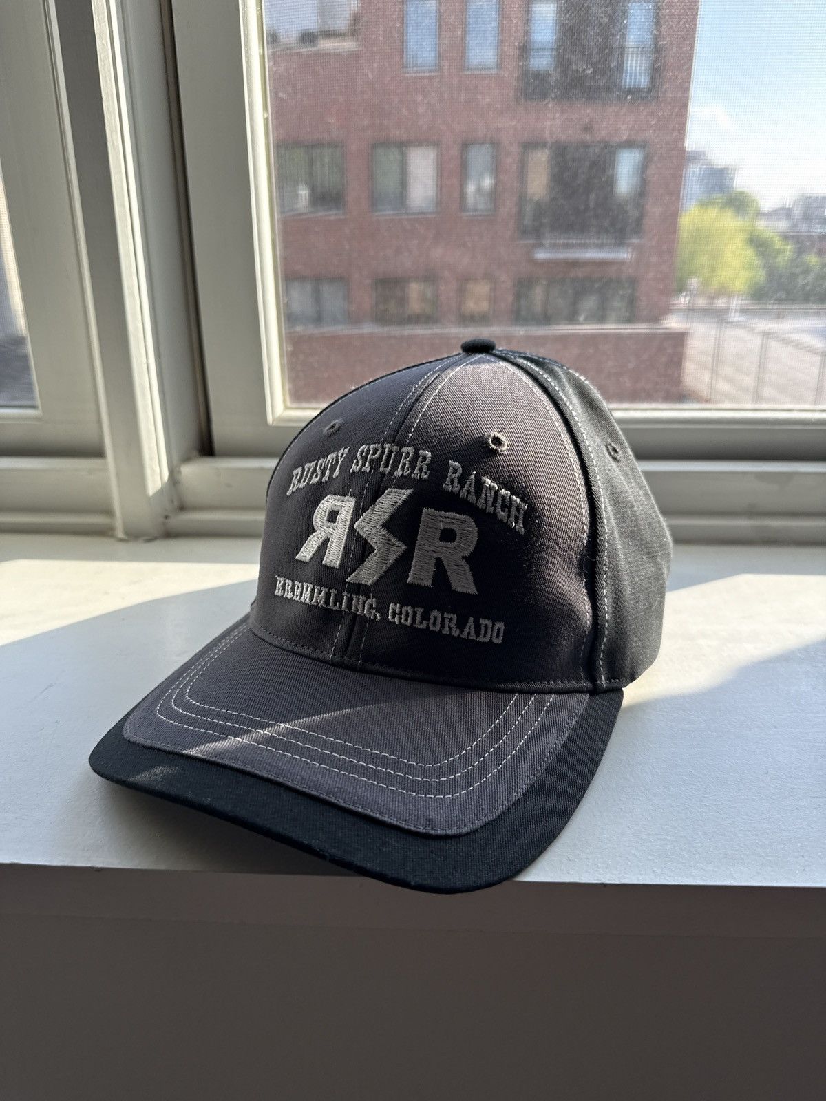 Vintage Vintage rusty spurr ranch cap Size ONE SIZE - 1 Thumbnail