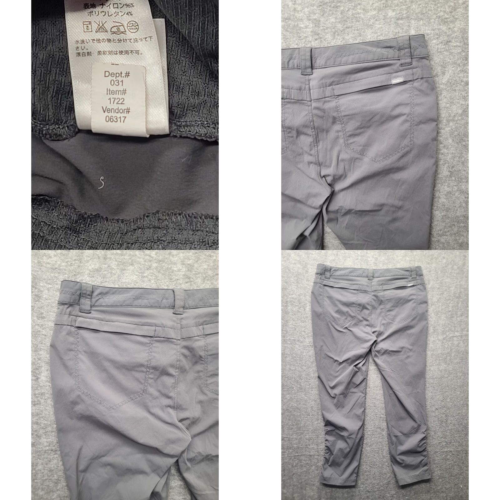Eddie Bauer Eddie Bauer Travex Pants Womens 12x28 Horizon Guide Regular Fit Hiking Gorpcore Pants Size 34" / US 12 / IT 48 - 9 Thumbnail