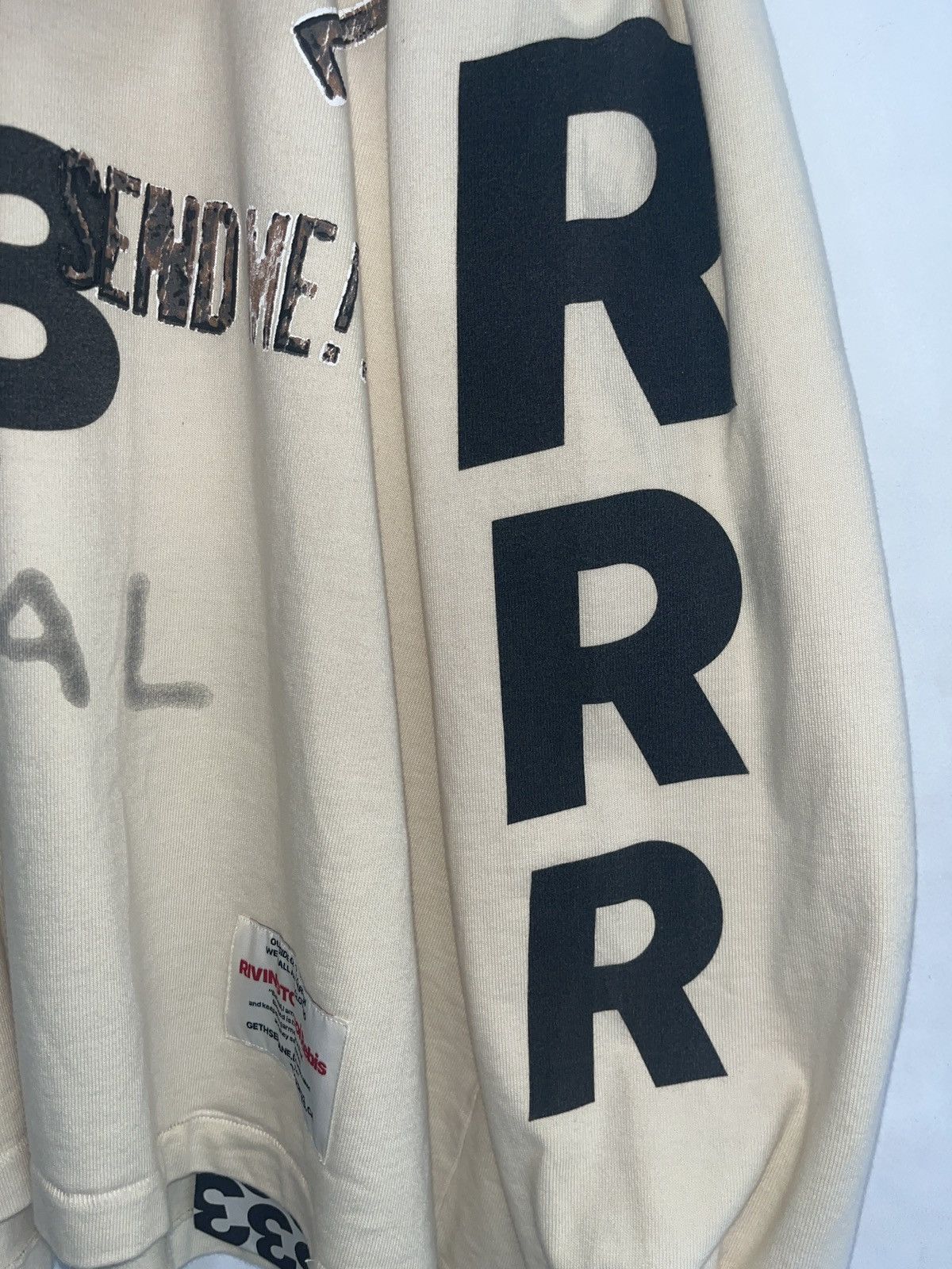 RRR-123 Fear of God RRR123 revival Crewneck- SIZE 3 Size US XL / EU 56 / 4 - 10 Thumbnail
