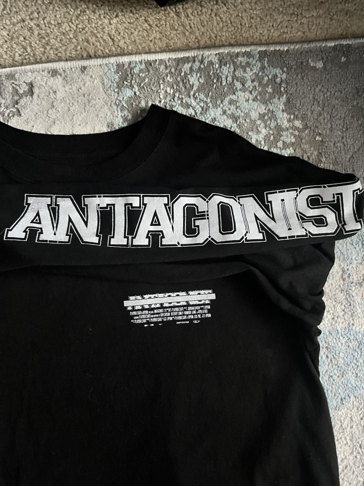Playboi Carti Antagonist long sleeve Size US M / EU 48-50 / 2 - 2 Thumbnail