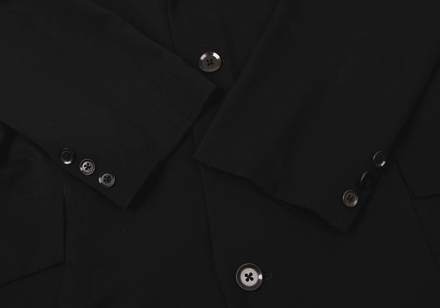 Yohji Yamamoto Yohji Yamamoto Long Jacket Black 3 Size US L / EU 52-54 / 3 - 6 Thumbnail