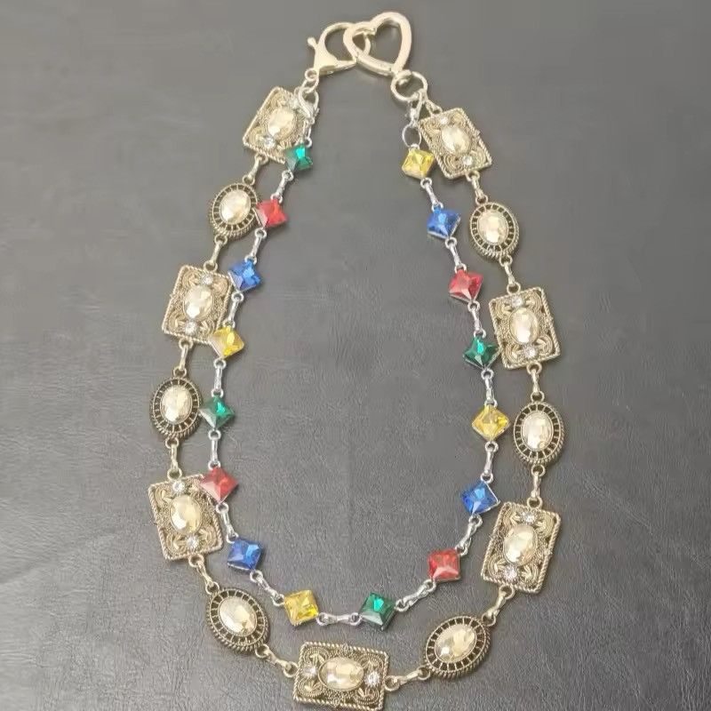 Other Agate Retro Pants Chain Waist Chain Size ONE SIZE - 2 Thumbnail