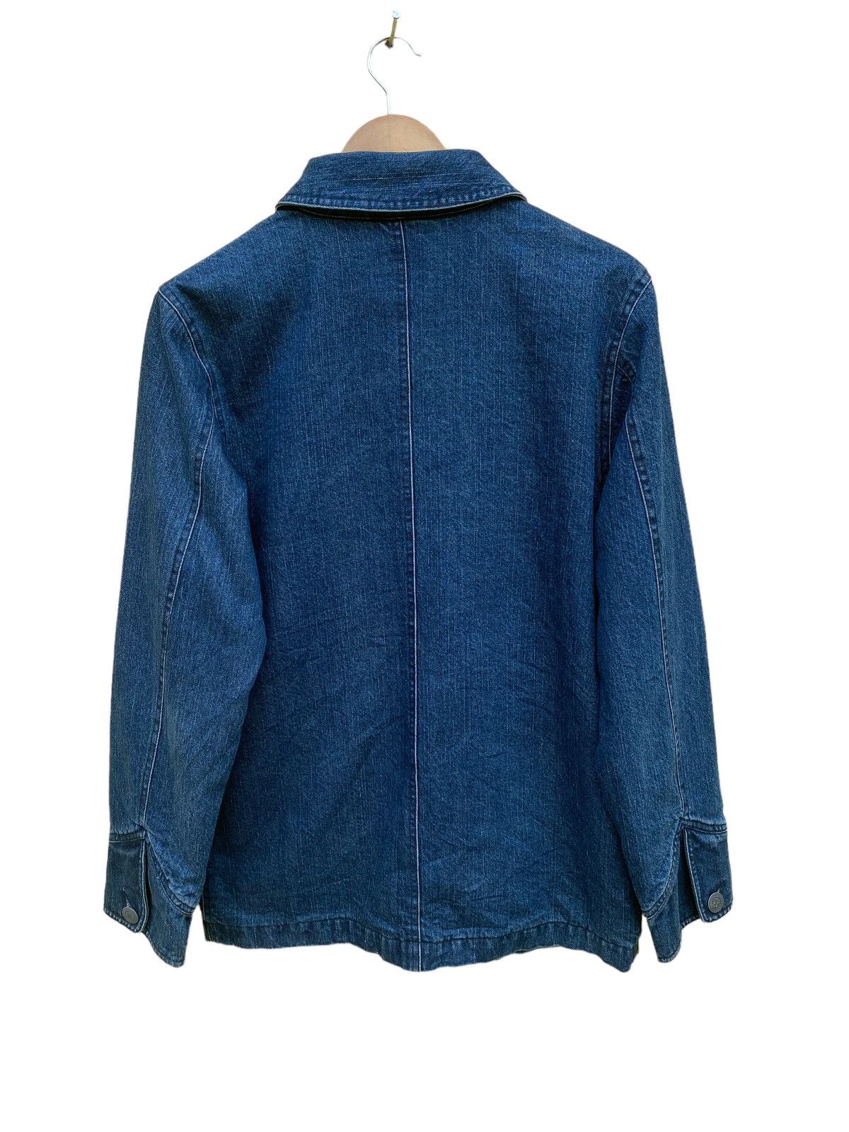 Japanese Brand Vintage titicaca patchwork sashiko boro design jacket Size US L / EU 52-54 / 3 - 2 Thumbnail