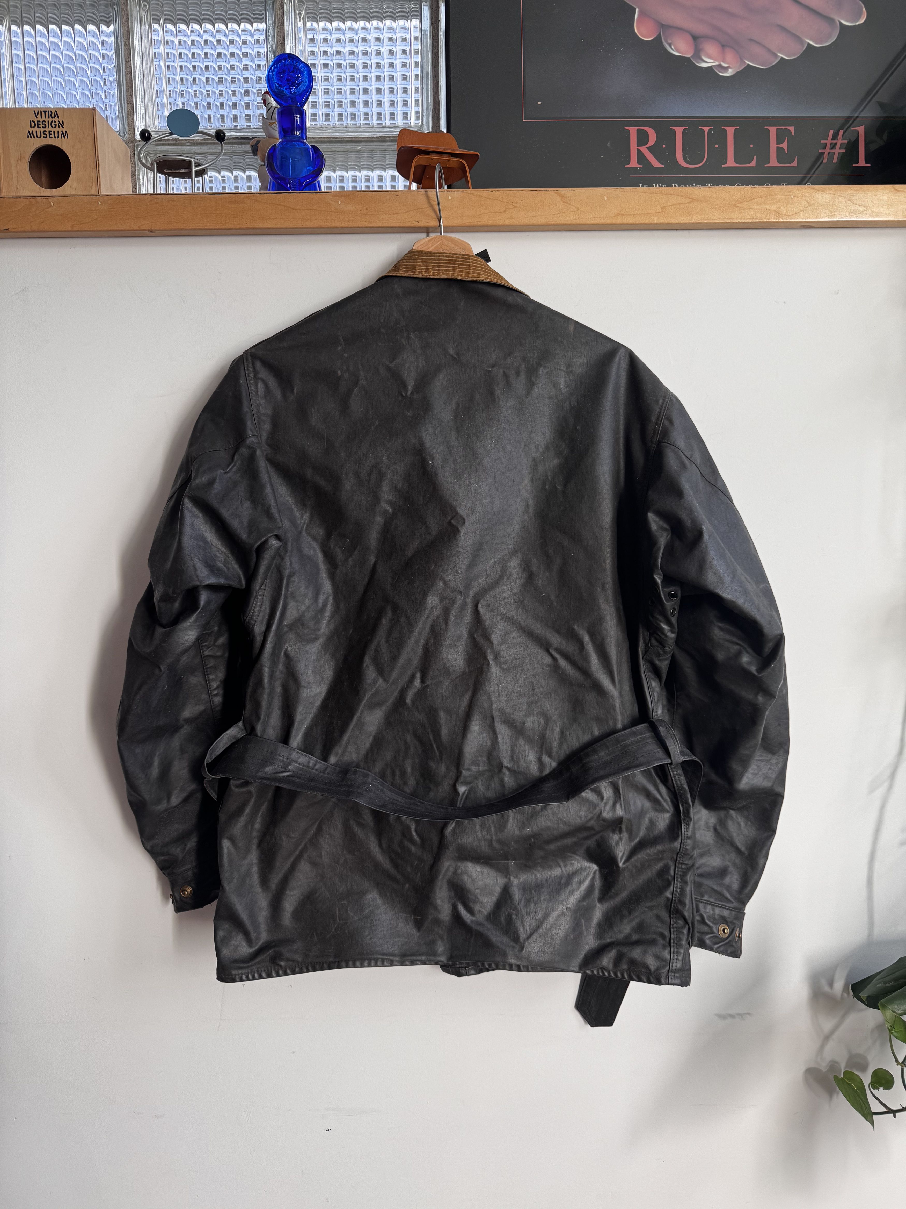 Barbour 1970 Barbour A69 Waxed Jacket Size 40 Size US M / EU 48-50 / 2 - 2 Thumbnail