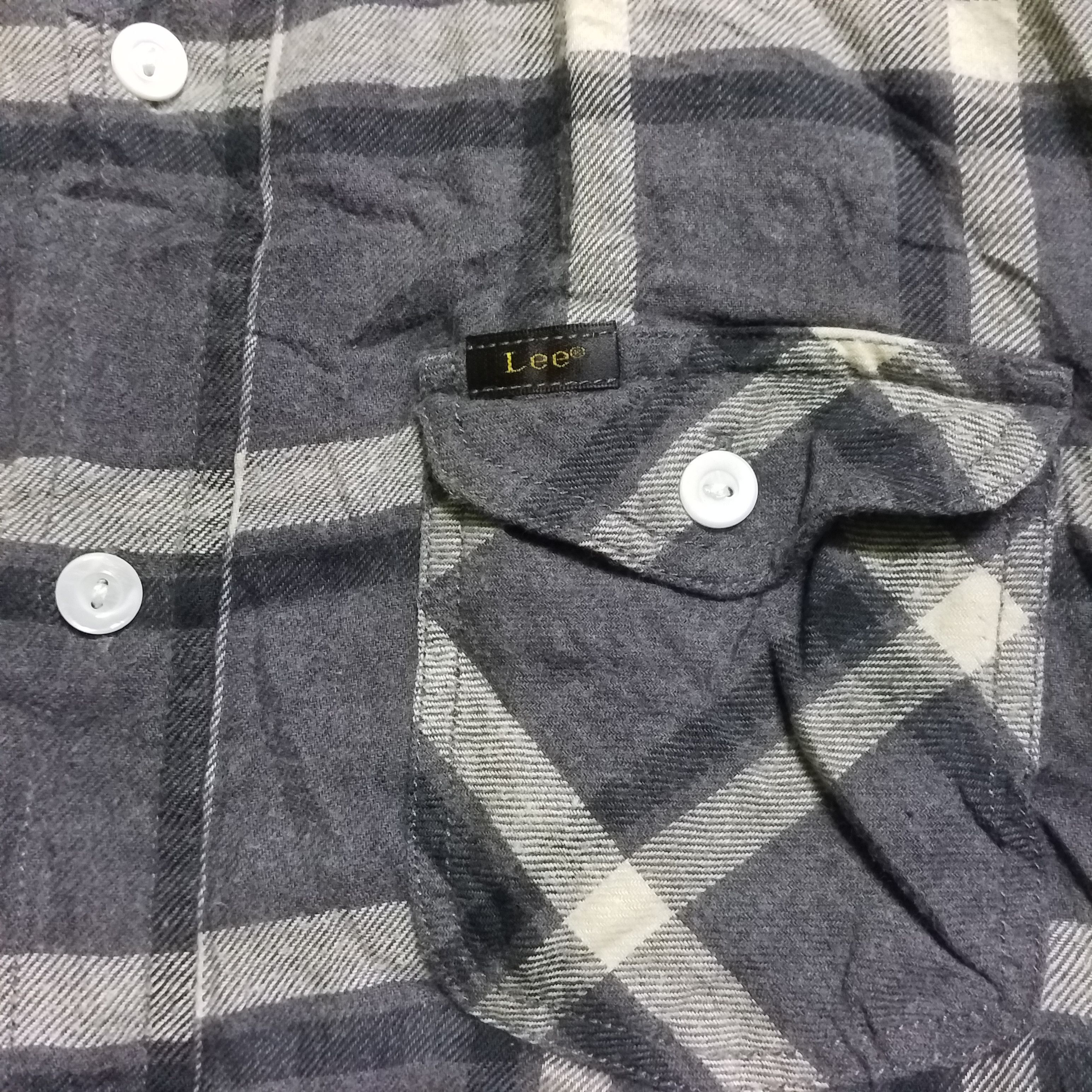 Lee VINTAGE LEE UNION MADE JPN LONG SHIRT Size M / US 6-8 / IT 42-44 - 3 Thumbnail