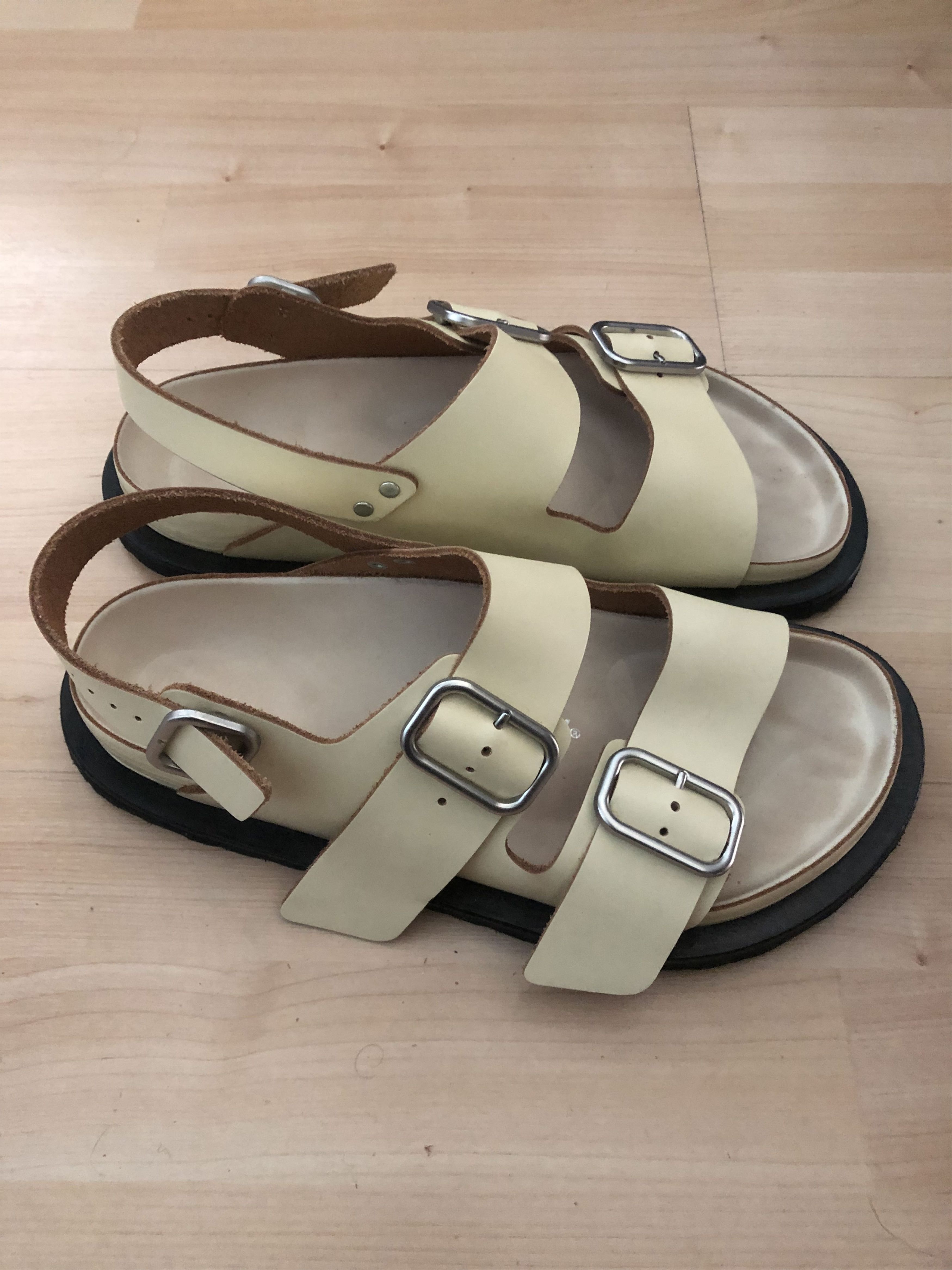 Birkenstock × Jil Sander 1774 Milano (Cream) Size US 8 / EU 41 - 6 Thumbnail