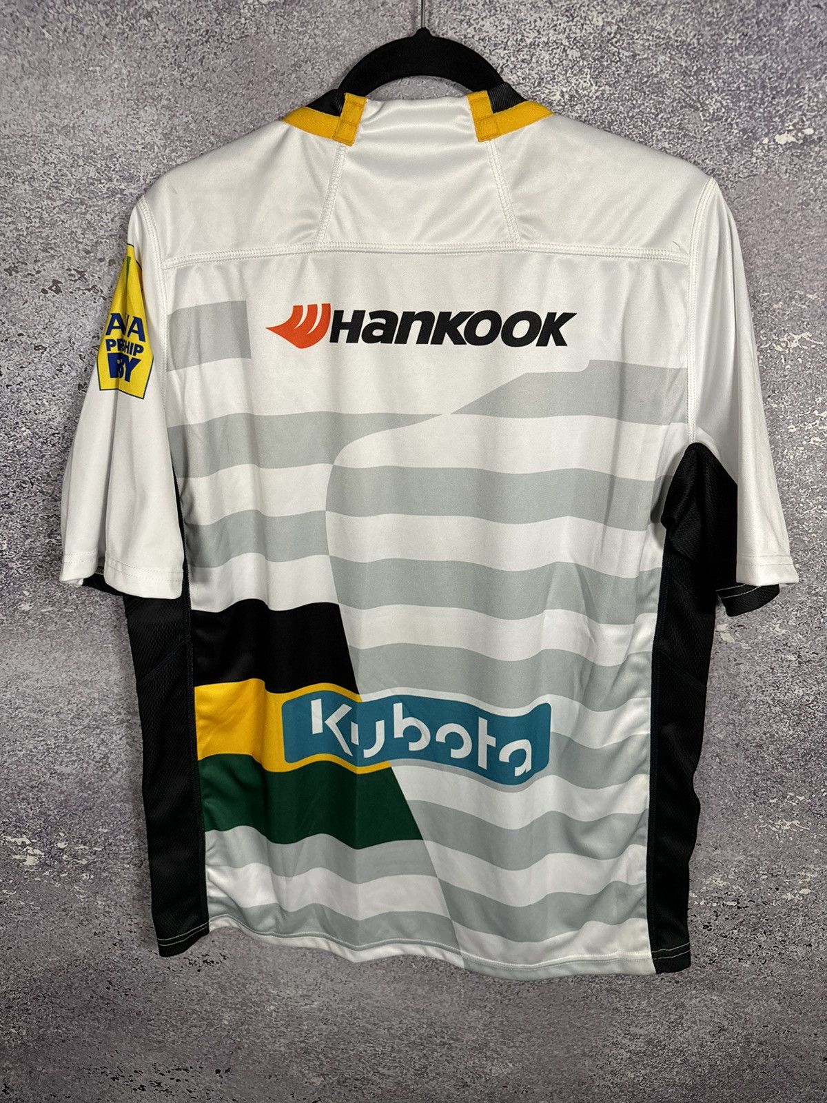 Macron × Vintage Vintage Northampton Saints Macron Rugby Team jersey blokcore Size US XL / EU 56 / 4 - 11 Thumbnail