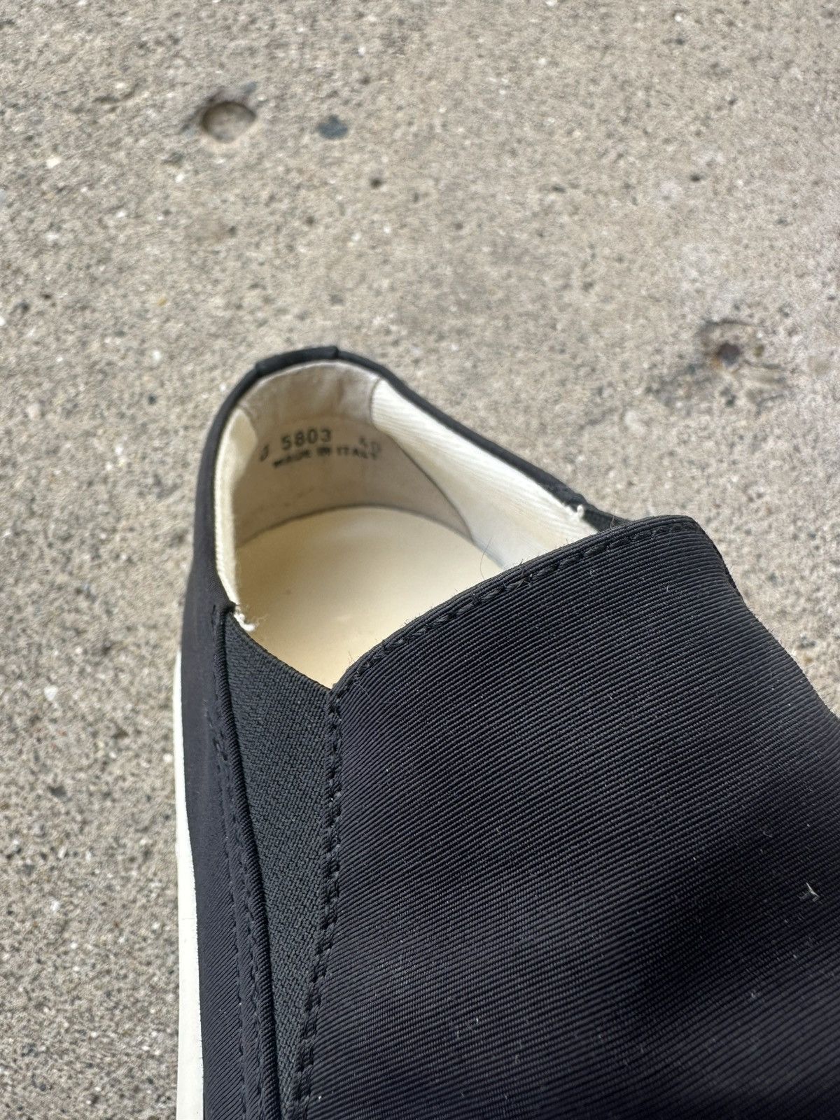 Rick Owens Drkshdw Rick Owens Drkshdw Nylon Sneakers Women’s Size IT40 Size US 10 / IT 40 - 6 Thumbnail