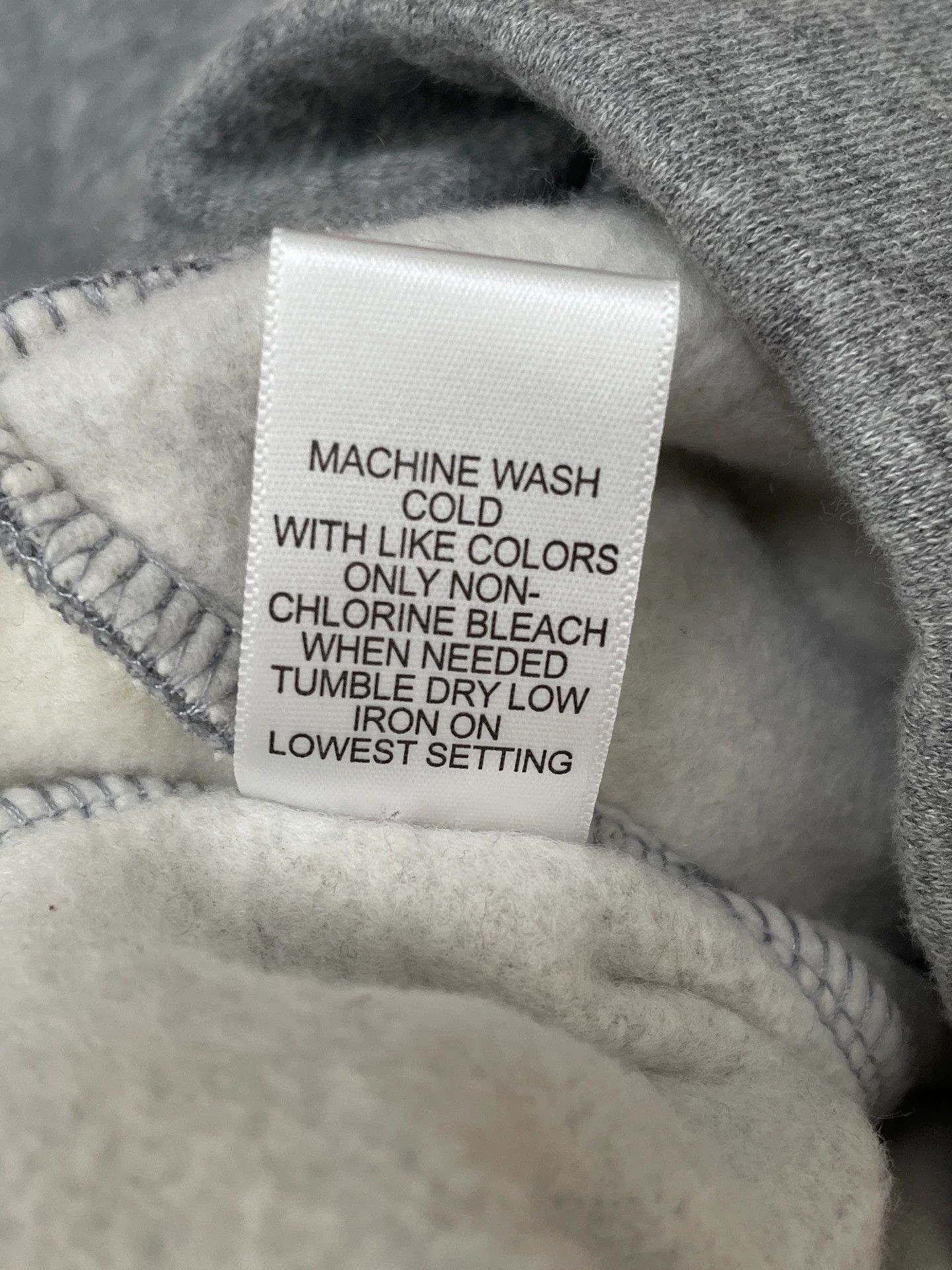 Fear of God Fear of God Essentials Gray Ivory Stripe Sweatpants M Size US 32 / EU 48 - 5 Thumbnail