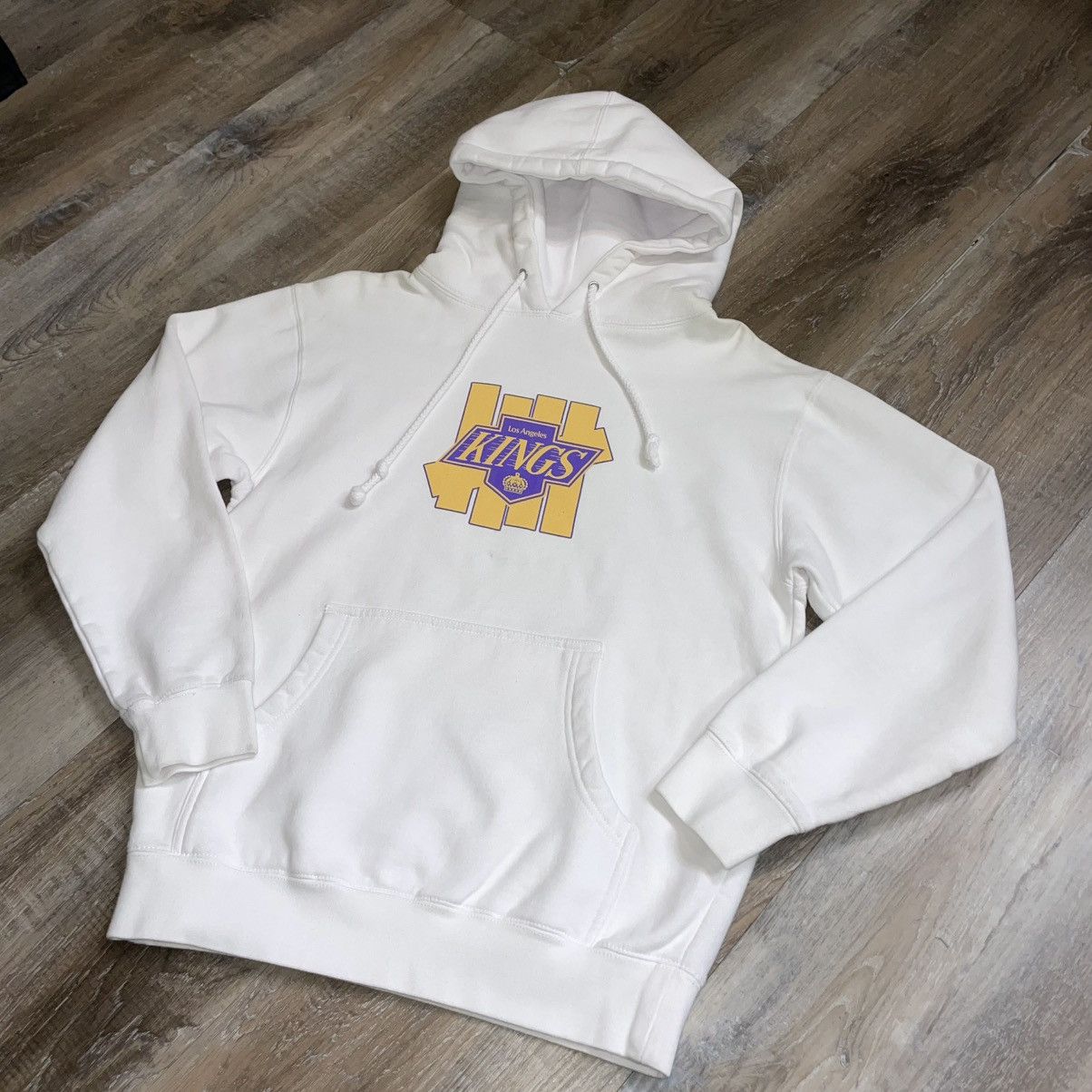 NHL × Undefeated Undefeated Los Angeles Kings Hoodie Sweater Mens XSmall NHL Size US XS / EU 42 / 0 - 4 Thumbnail