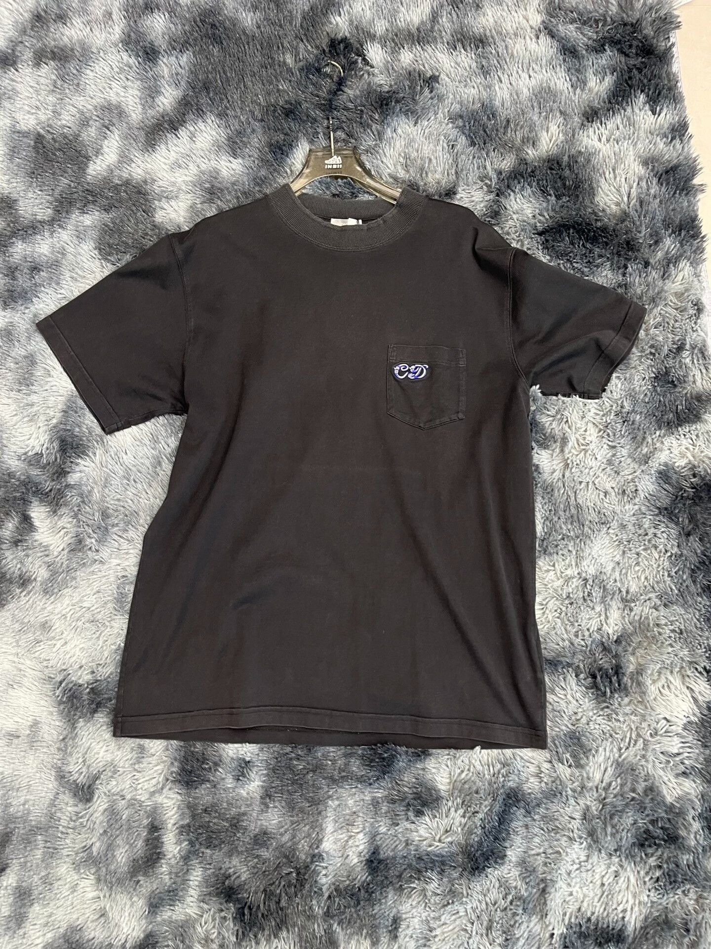 Dior dior embroidered logo short sleeve t-shirt Size US L / EU 52-54 / 3 - 1 Thumbnail