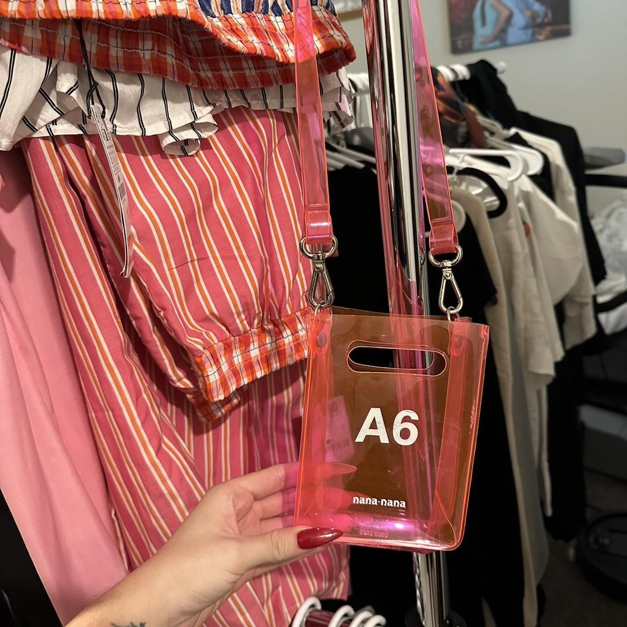 Other Nana-nana Pink Bag Size ONE SIZE - 1 Thumbnail