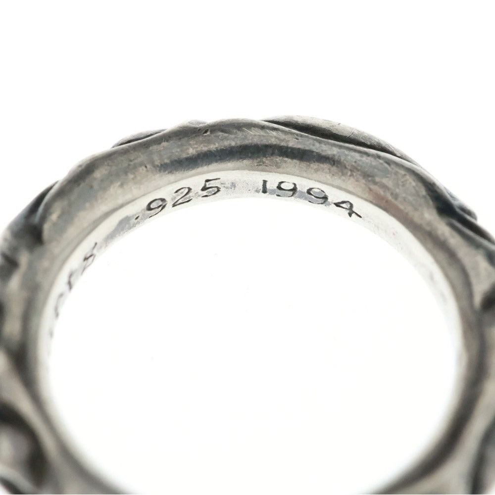 Chrome Hearts Chrome Hearts SCRL Band Silver Ring BCA351 Size ONE SIZE - 6 Thumbnail