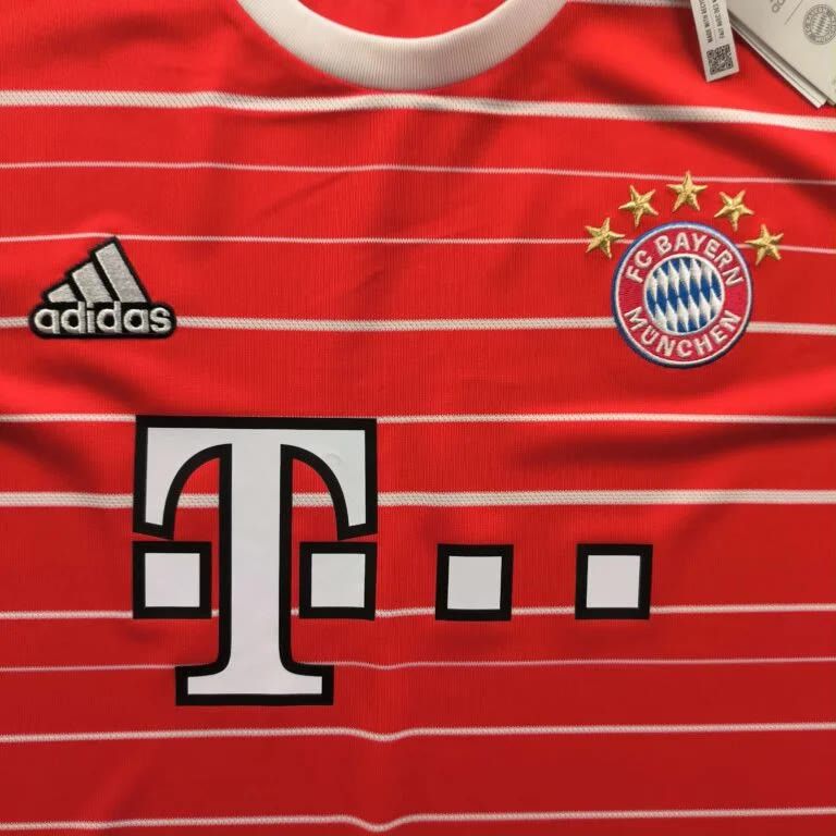 Adidas NEW Bayern Munich 2022-23 Adidas home football jersey 3XL Size US XXL / EU 58 / 5 - 4 Thumbnail