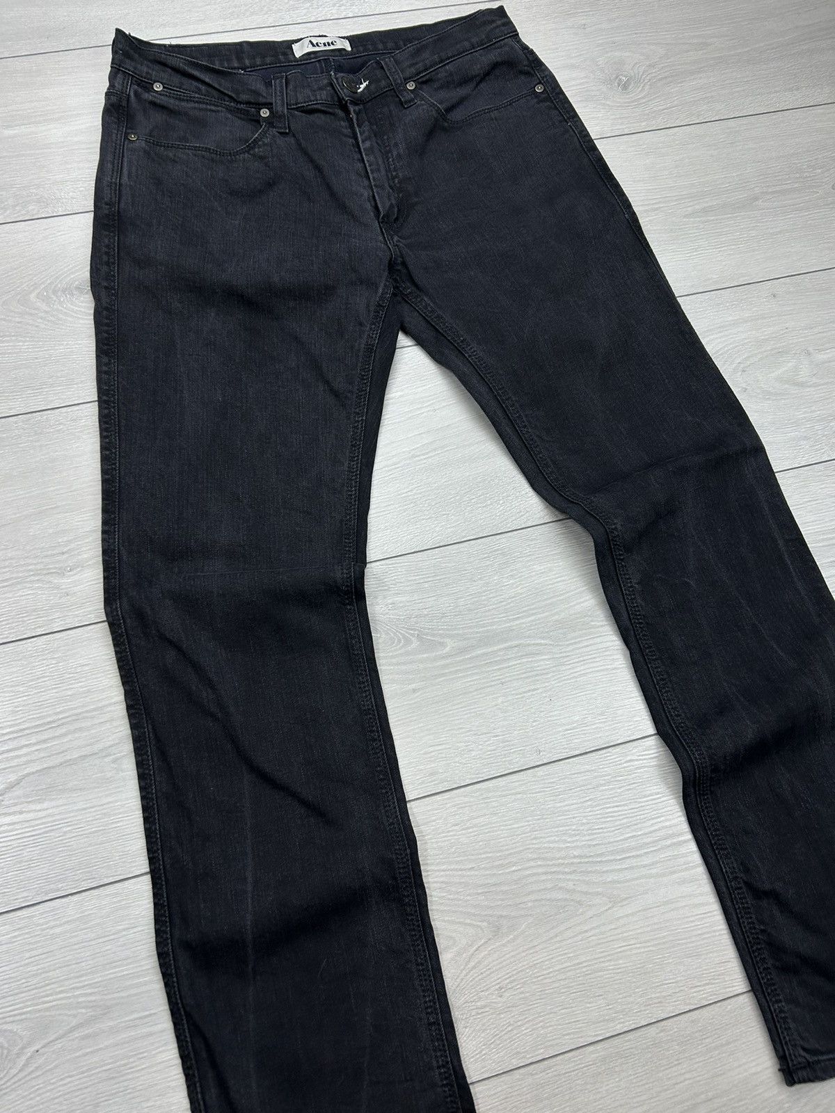 Acne Studios × Vintage Acne Studios Max Cash Vintage Denim Jeans size 33/32 Size US 32 / EU 48 - 2 Thumbnail