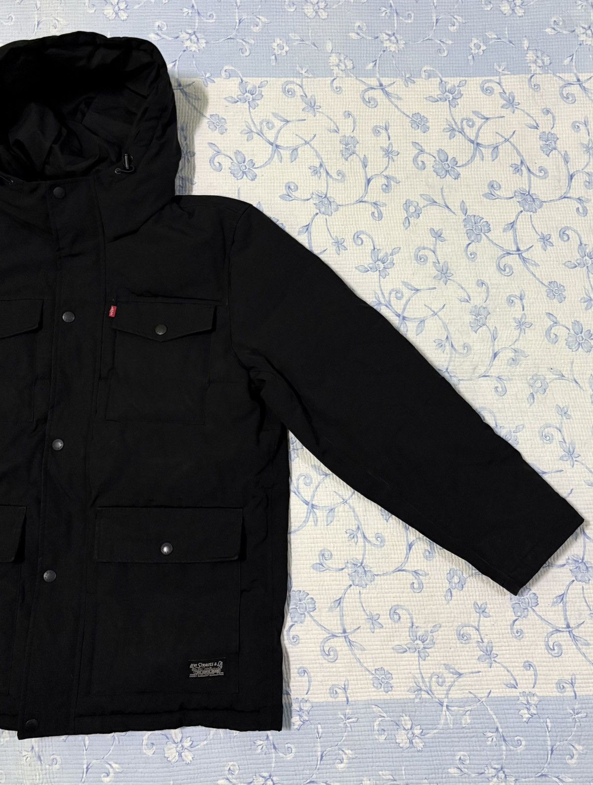 Levi's Levi’s Padded Parka Hodie Jacket Size US M / EU 48-50 / 2 - 3 Thumbnail