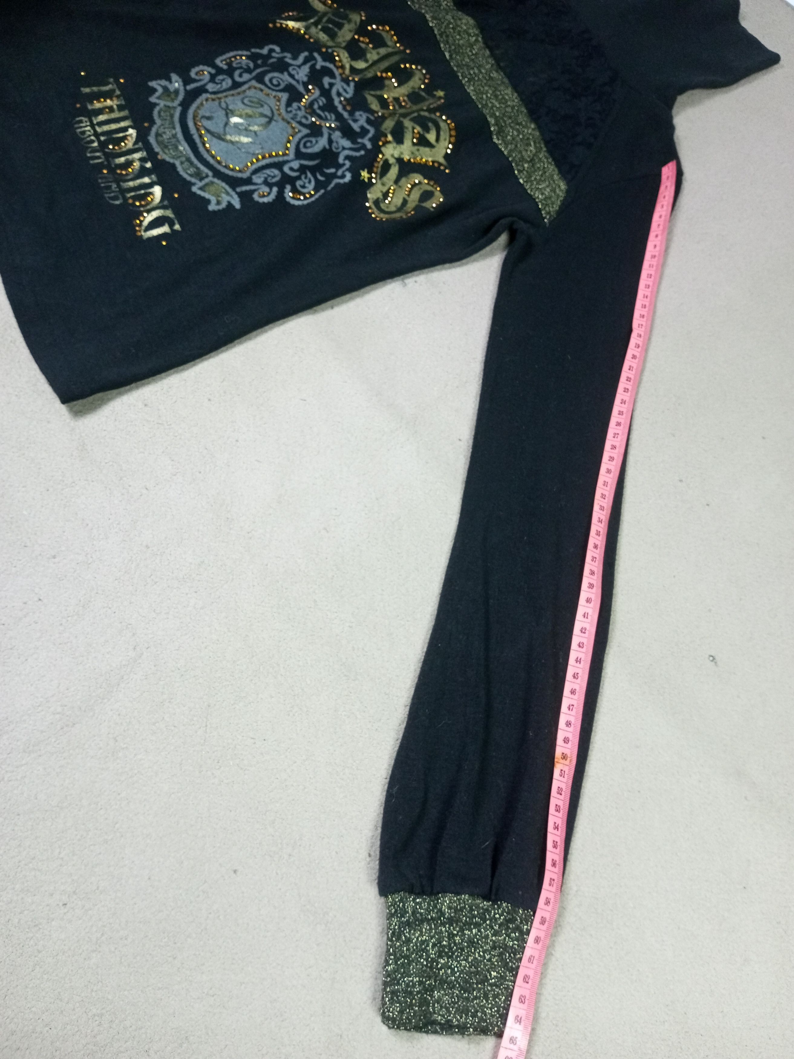 If Six Was Nine × Japanese Brand Divas japanese long sleeve Tshirt Ifsixwasnine lgb styled Size S / US 4 / IT 40 - 16 Thumbnail