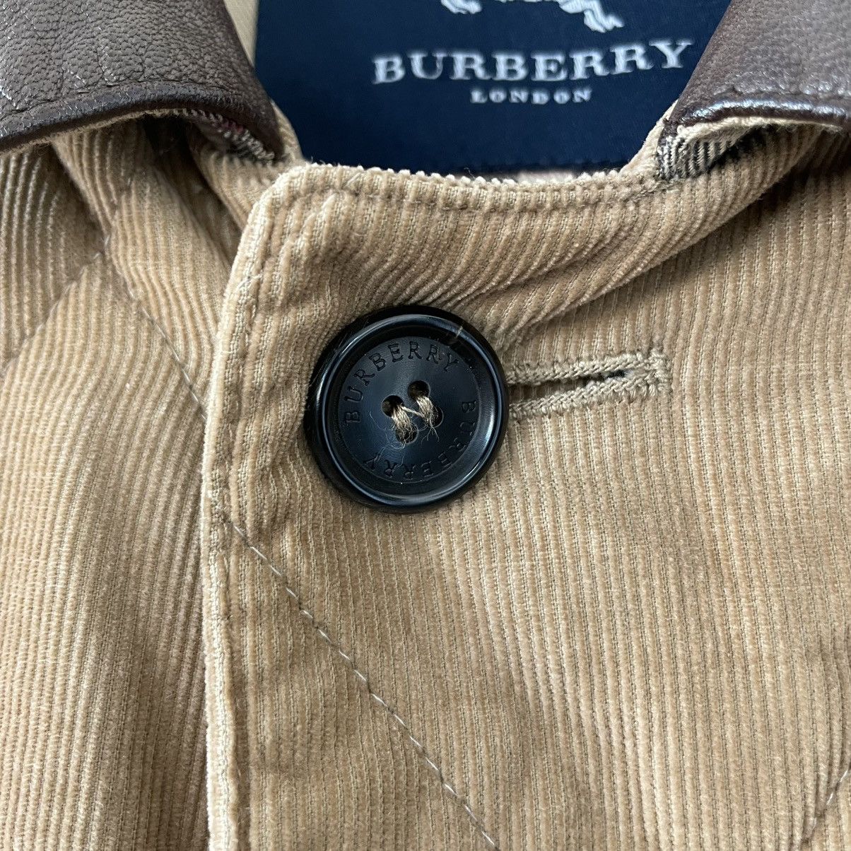 Burberry Vintage 90’s Burberry Vilvet Jacket Men Size M Size US M / EU 48-50 / 2 - 8 Thumbnail