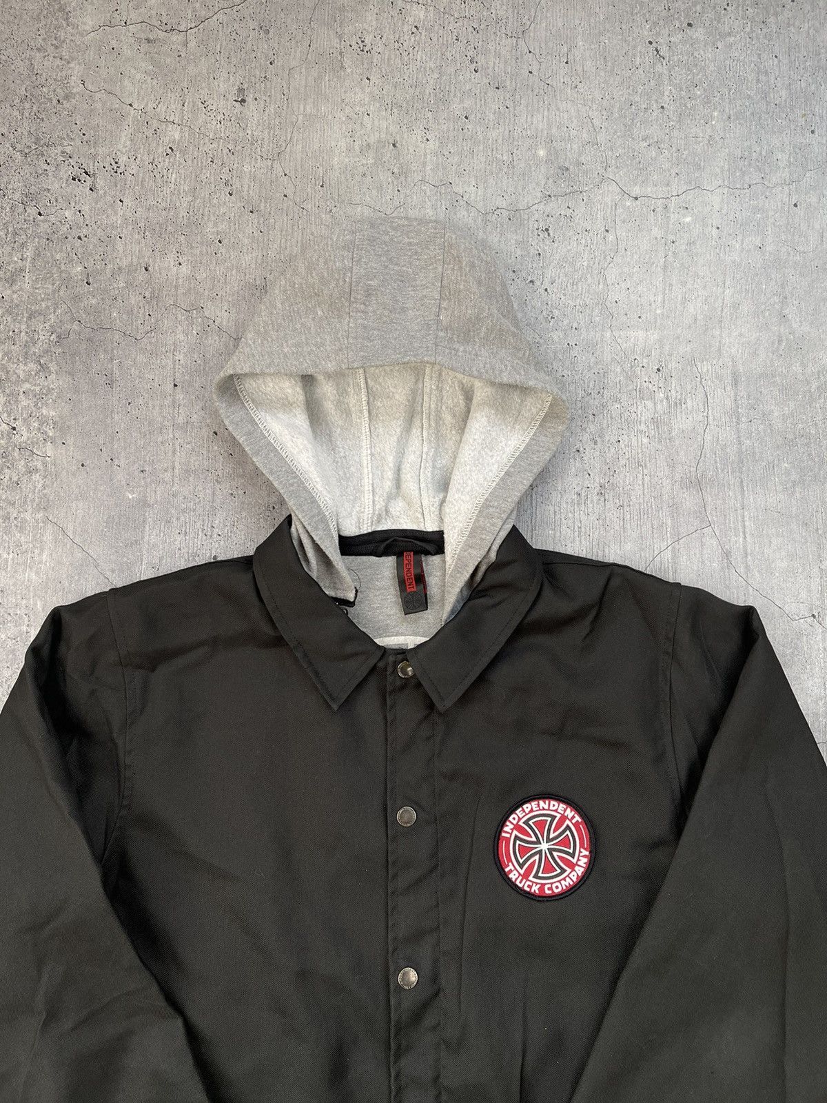 Auburn Sportswear 90s Independent Truck Company Y2K Windstopper Jacket Size US M / EU 48-50 / 2 - 3 Thumbnail