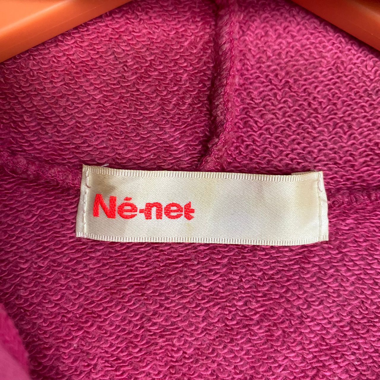 Ne-Net Vintage Né-net Bear Ears Zip Up Hoodie Pink Harajuku Style Size M / US 6-8 / IT 42-44 - 9 Thumbnail