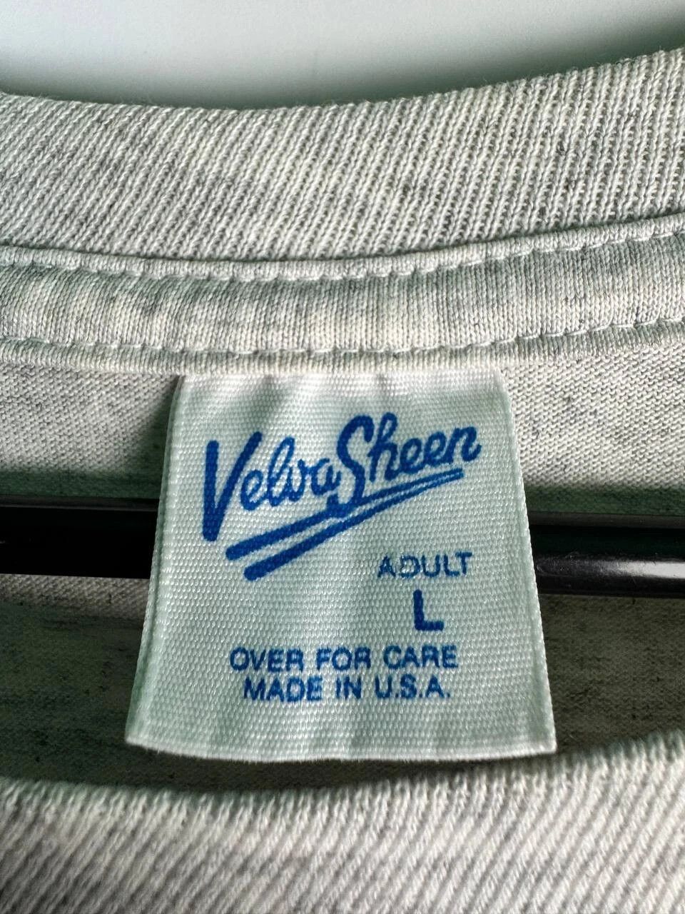 Other Vintage 1994 FLORIDA BUNNY SHIRT made in usa velva sheen L Size US L / EU 52-54 / 3 - 2 Thumbnail