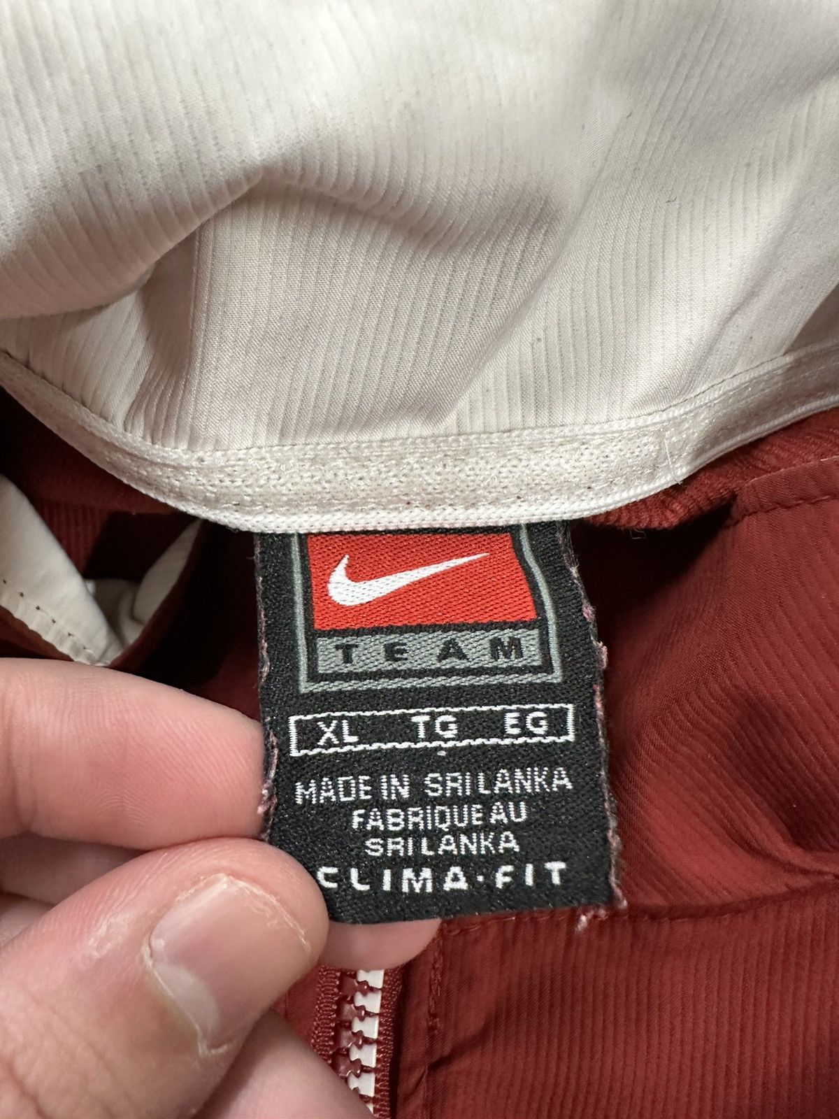 Nike Crazy Y2K Nike WSU Cougars Collegiate Windbreaker Size US XL / EU 56 / 4 - 15 Thumbnail