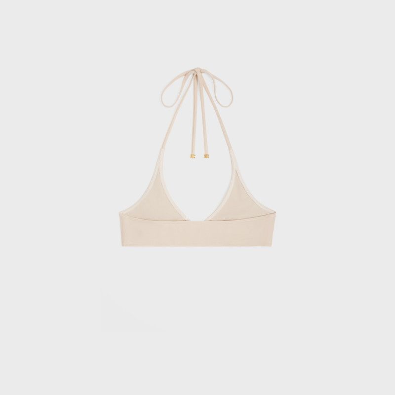 Celine o1w1db10526 2X33M1 Size : 40 / Triangle Top in Beige Size ONE SIZE - 2 Thumbnail