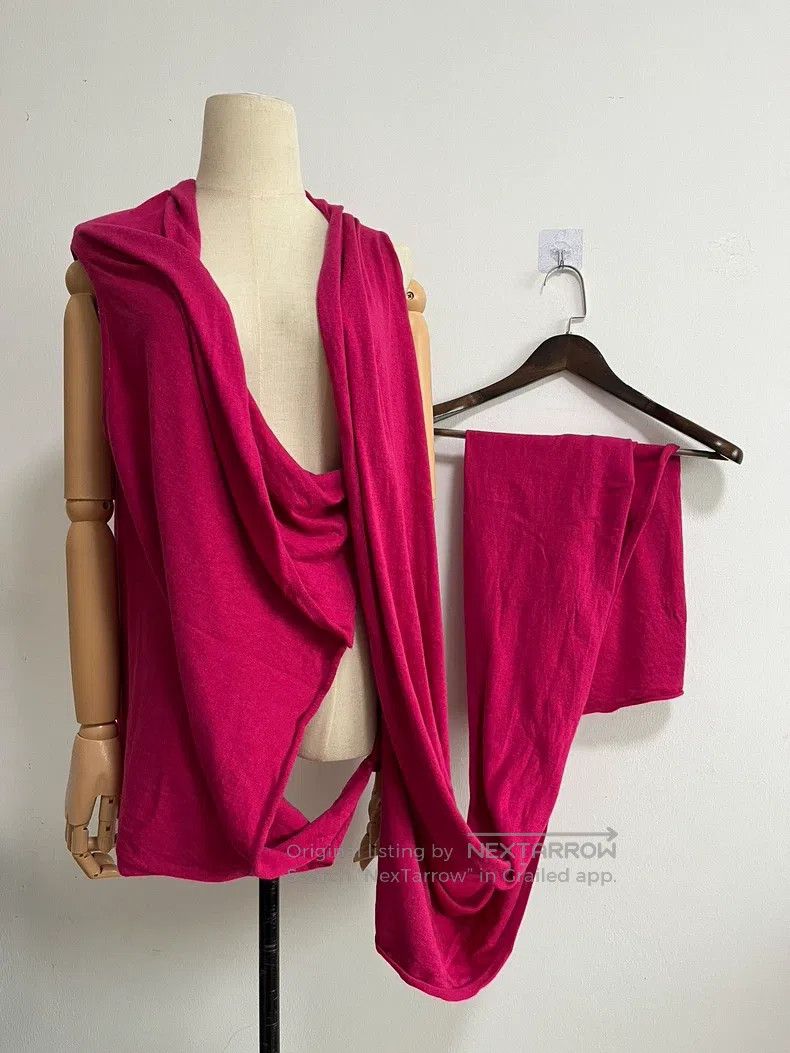 Vivienne Westwood Vivienne Westwood Fuchsia knitted top, scarf Size M / US 6-8 / IT 42-44 - 5 Thumbnail