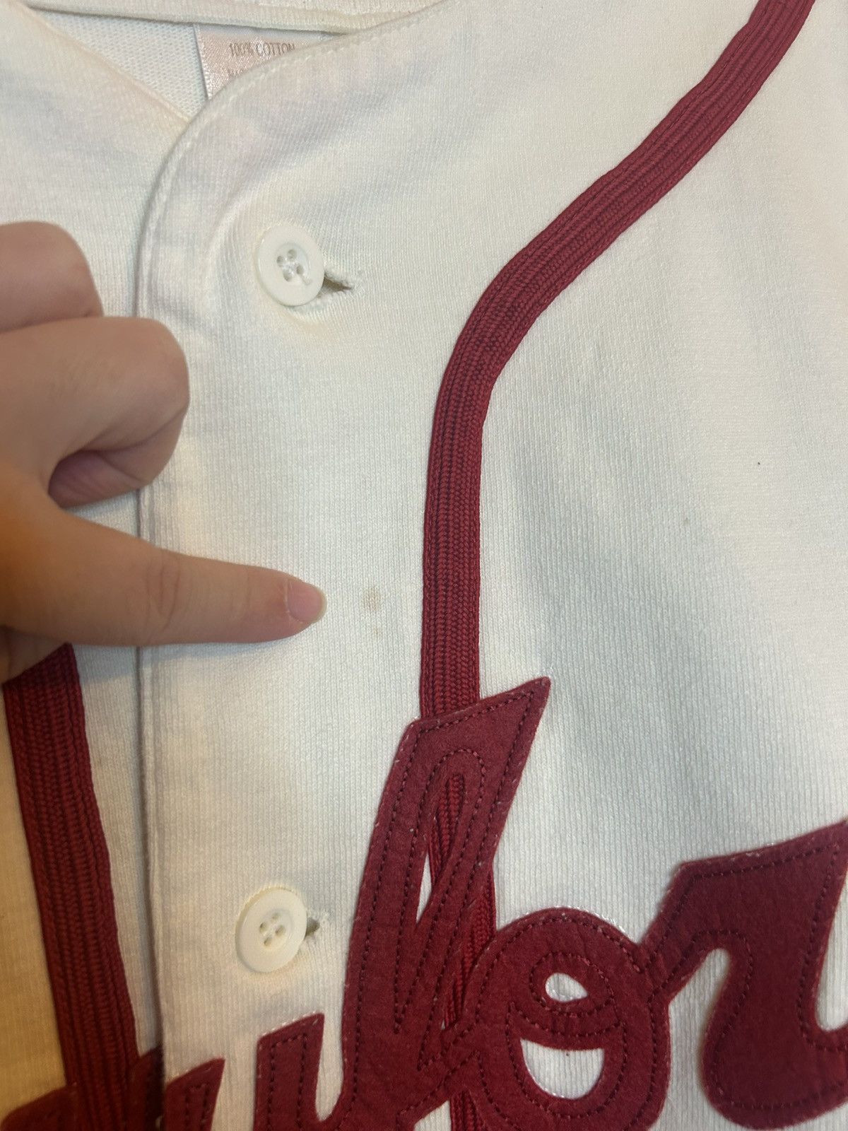 Ebbets Field Flannels Gibson Pittsburgh Crawfords Ebbets Field Flannels Jersey Size US XXL / EU 58 / 5 - 7 Thumbnail