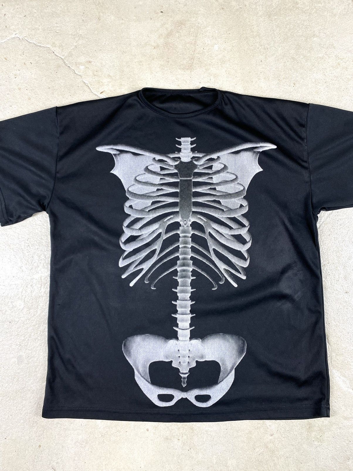 Other Y2K Vintage Art Skeleton T Shirt Rap Hip Hop Tee Size US M / EU 48-50 / 2 - 2 Thumbnail