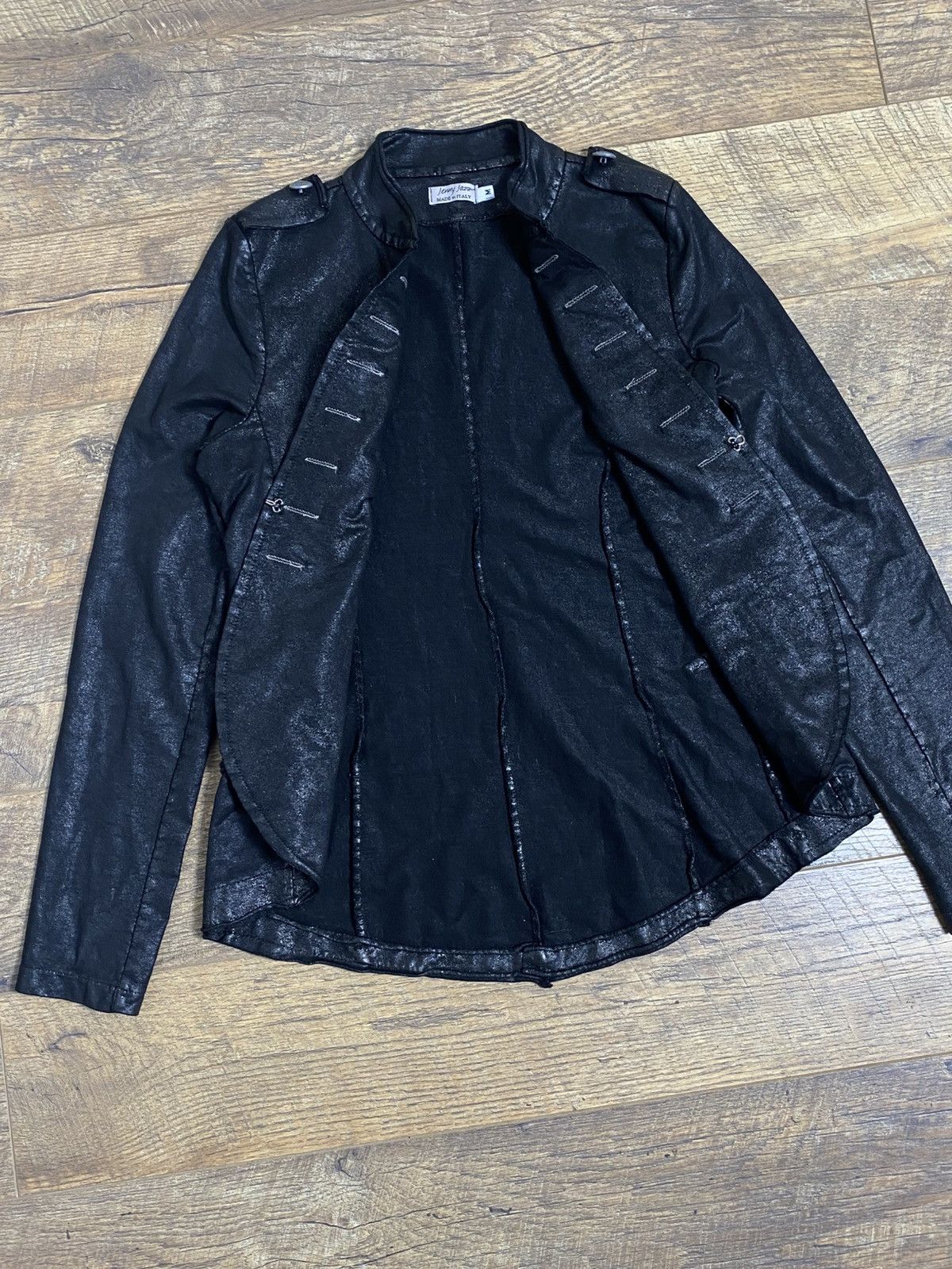 Japanese Brand Jenny Jazz Italy Napoleon Military Jacket Futuristic Rare M Size M / US 6-8 / IT 42-44 - 4 Thumbnail