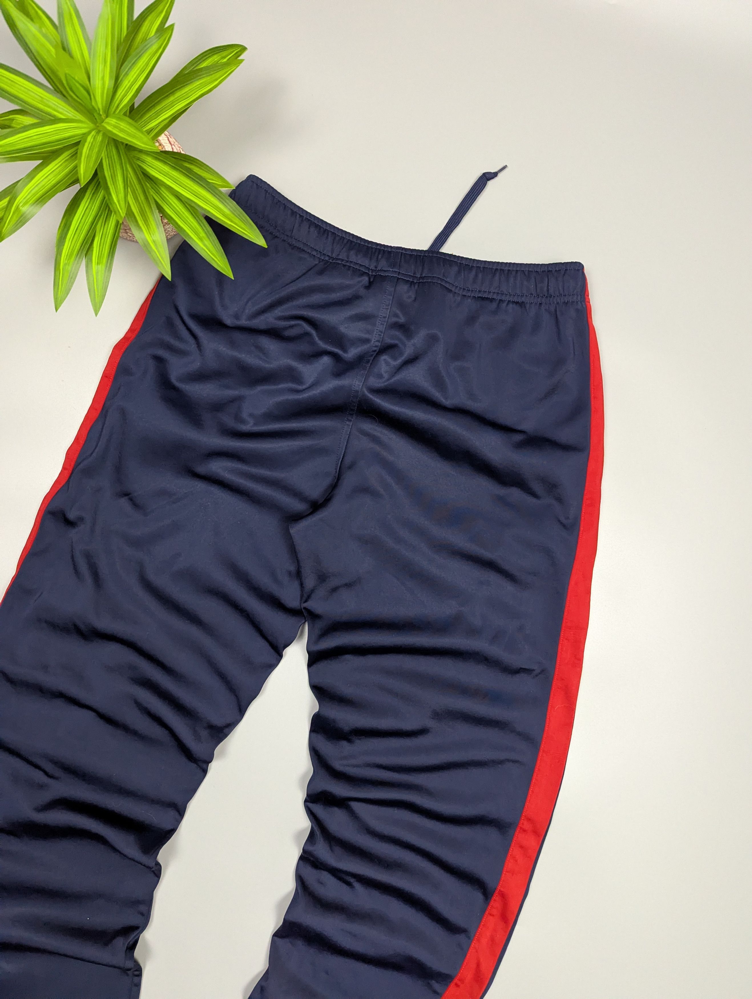 Nike Nike Vintage Sports Dark Blue Track Pants Stripes Size US 32 / EU 48 - 14 Thumbnail