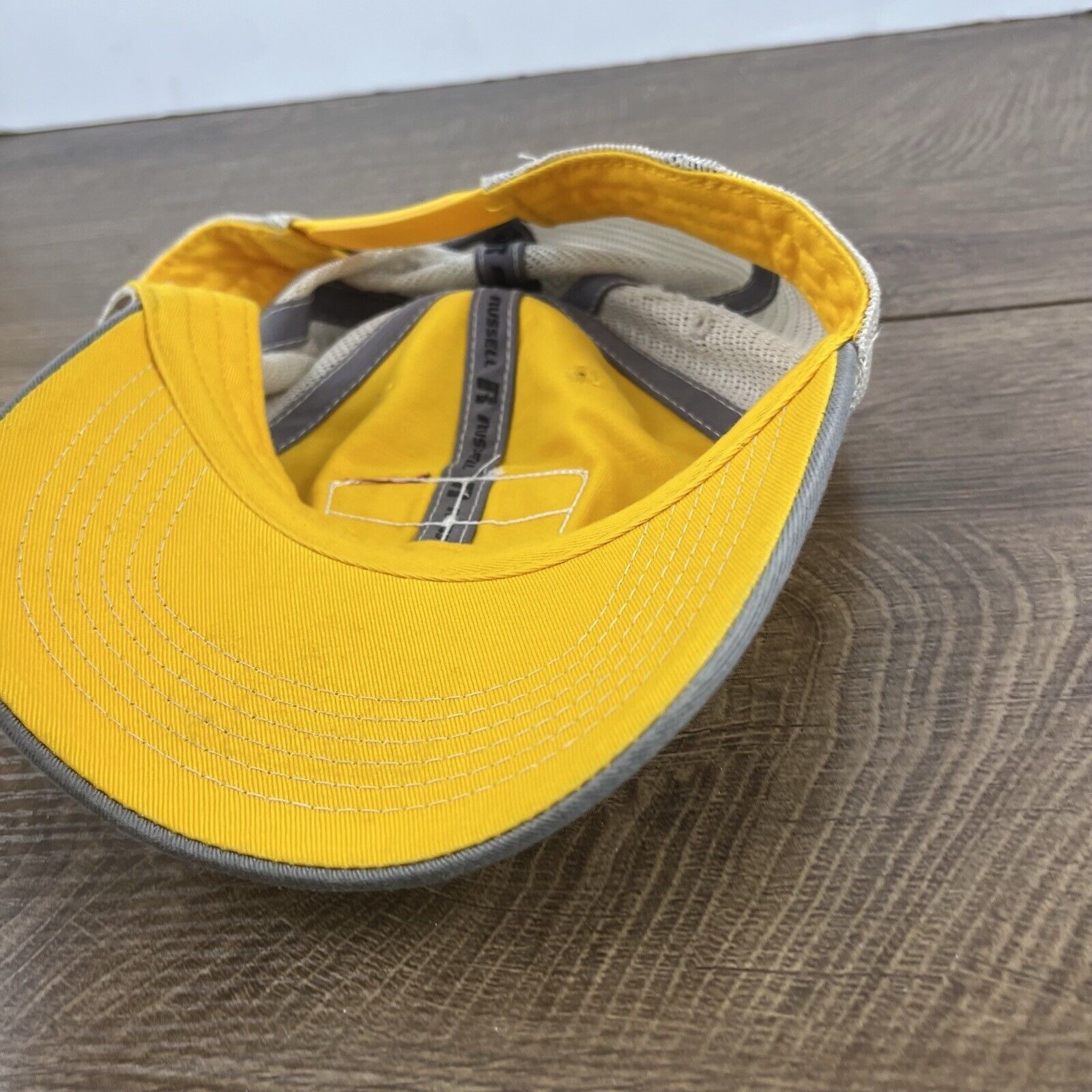 Other Baylor Bears Snapback Hat Yellow Cap Adjustable Yellow Adult Size ONE SIZE - 14 Thumbnail