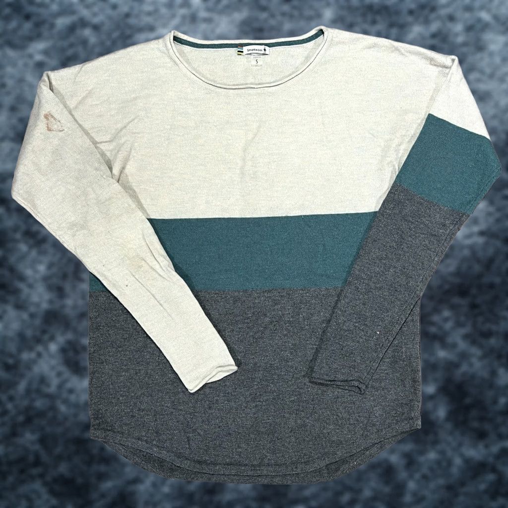 Smartwool Smartwool Shadow Pine Merino Crew Sweater Small Women Hiking Reads Size S / US 4 / IT 40 - 1 Thumbnail