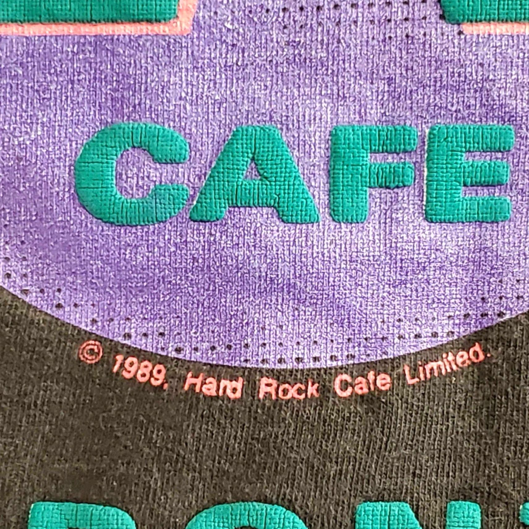 Hard Rock Cafe VINTAGE Hard Rock Cafe T Shirt Toronto Canada 1989 XL Men Black Size US XL / EU 56 / 4 - 4 Thumbnail