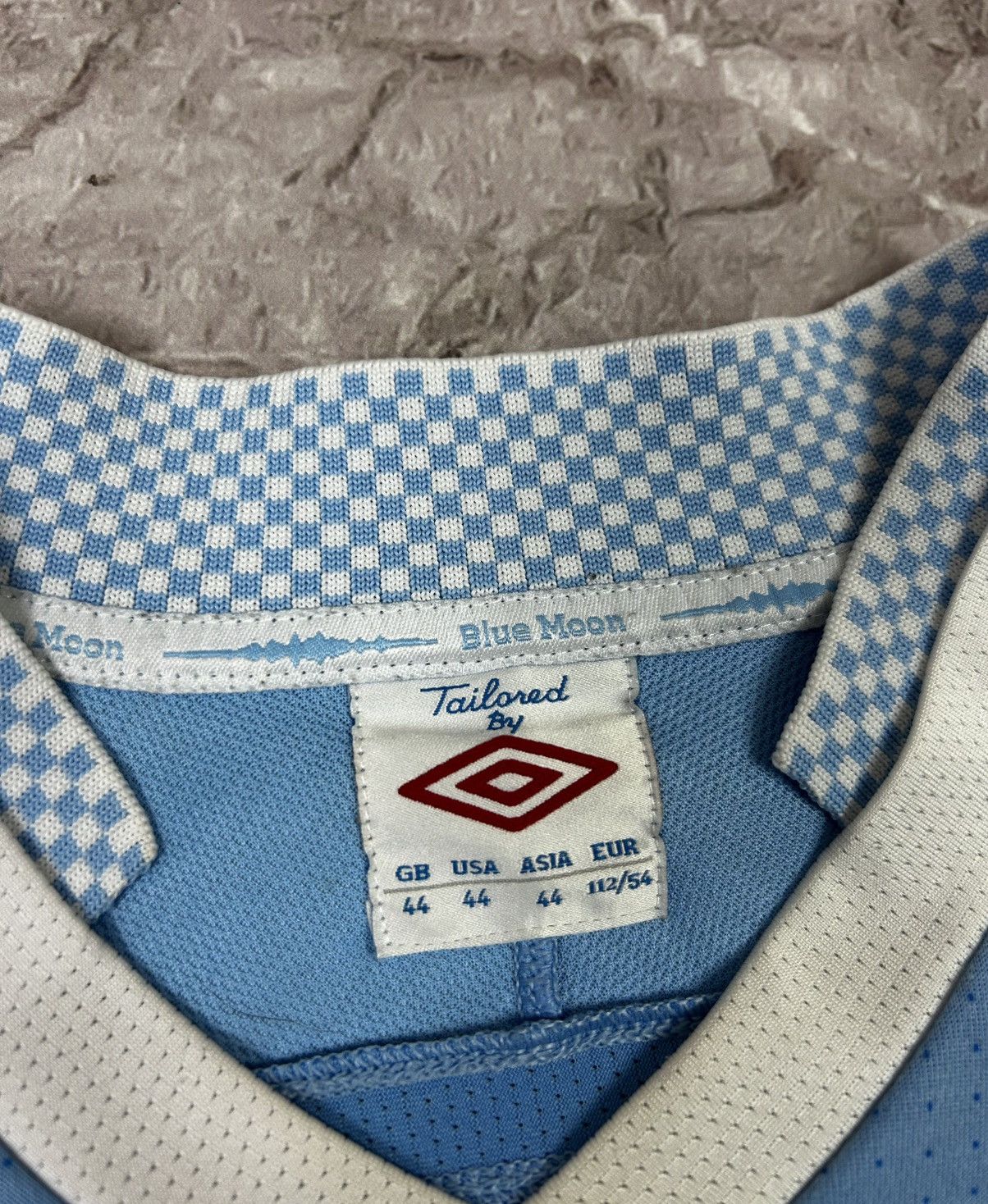 Umbro 2011 Vintage Manchester City Umbro SoccerJersey Long Sleeve Size US L / EU 52-54 / 3 - 5 Thumbnail