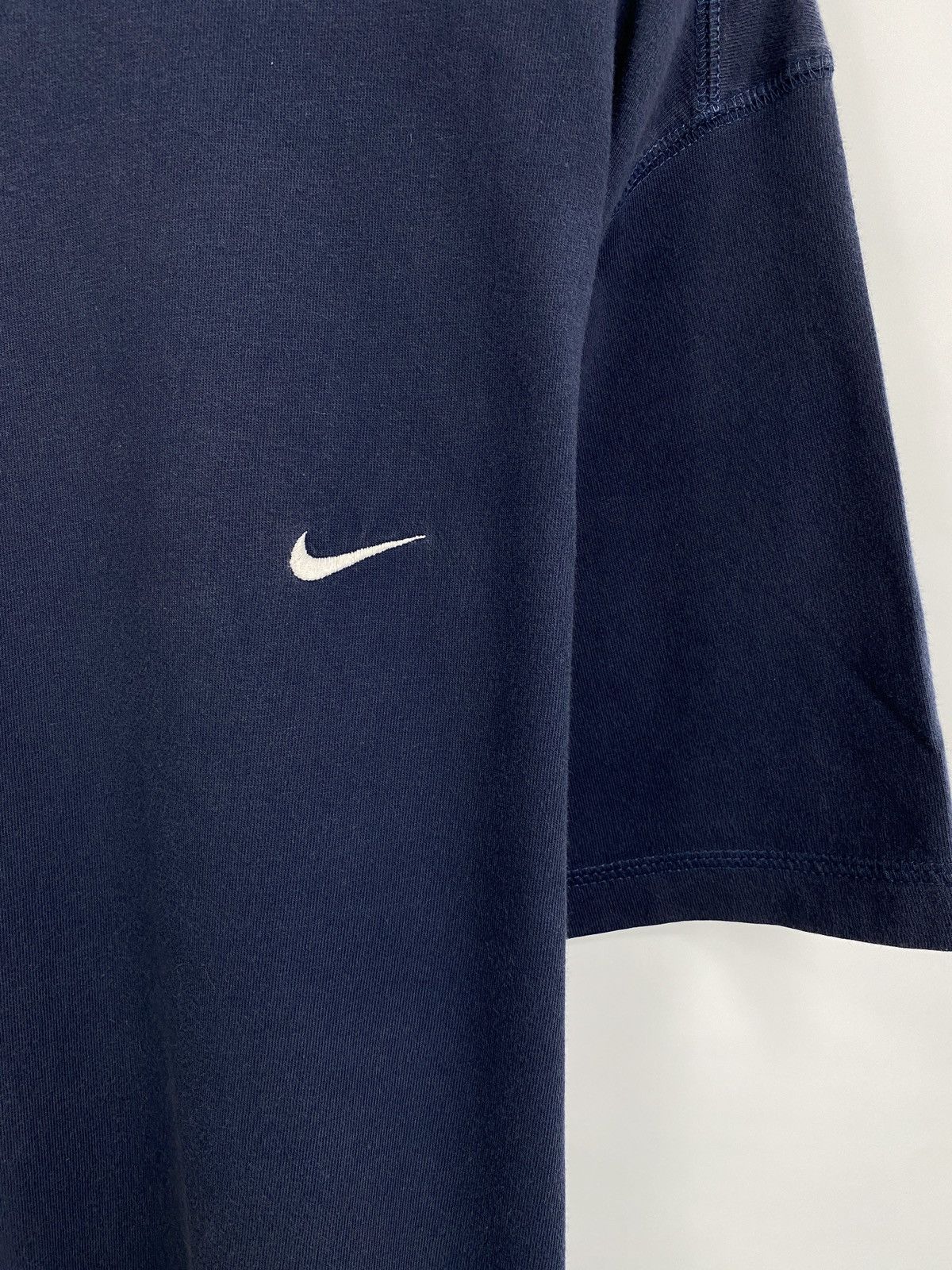 Nike 🇺🇸 Vintage 90s Nike T-Shirt Rare Retro Hype Y2K Size US XL / EU 56 / 4 - 4 Thumbnail
