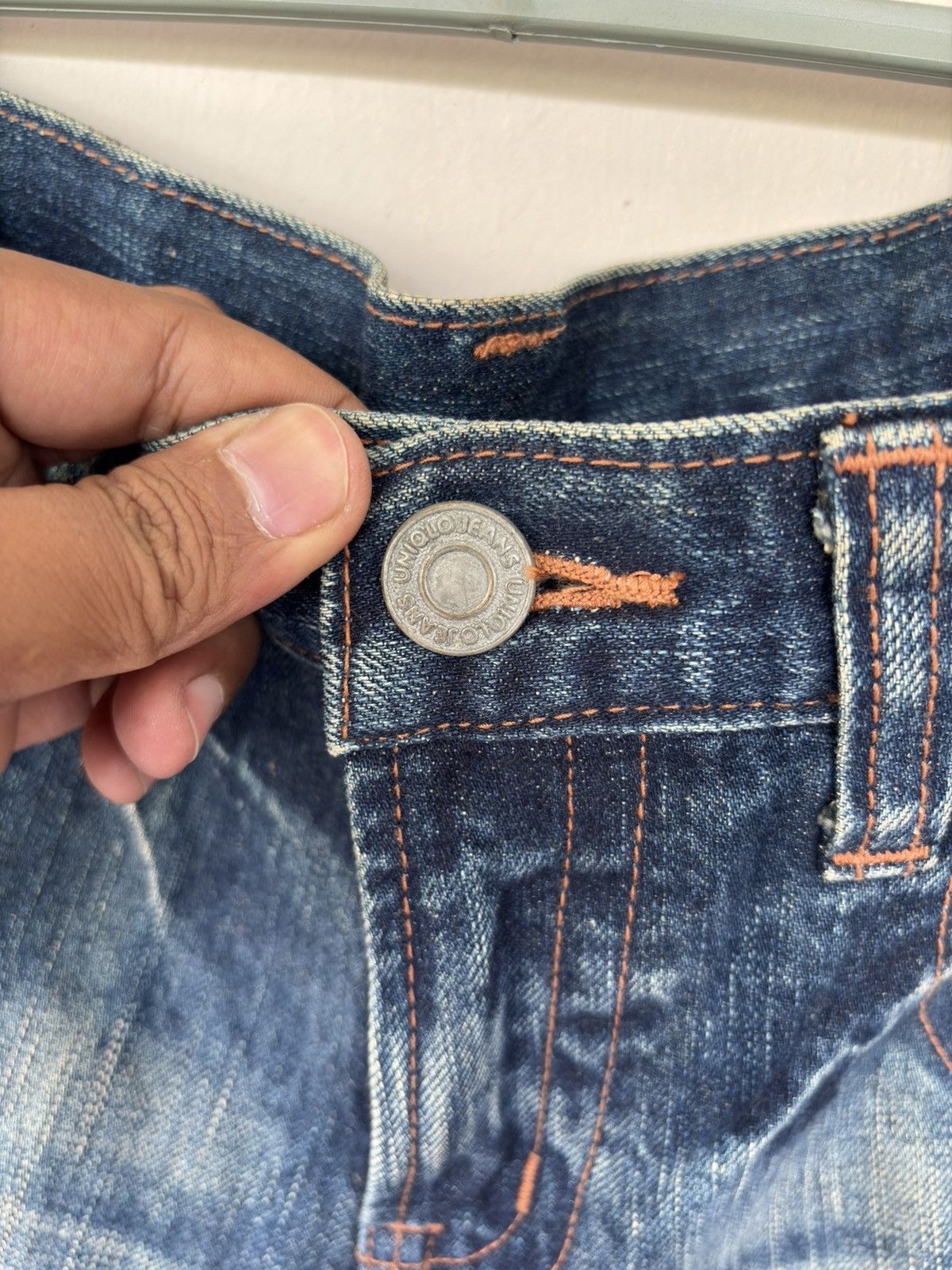Uniqlo Japanese Uniqlo Denim Jeans Size US 33 - 6 Thumbnail
