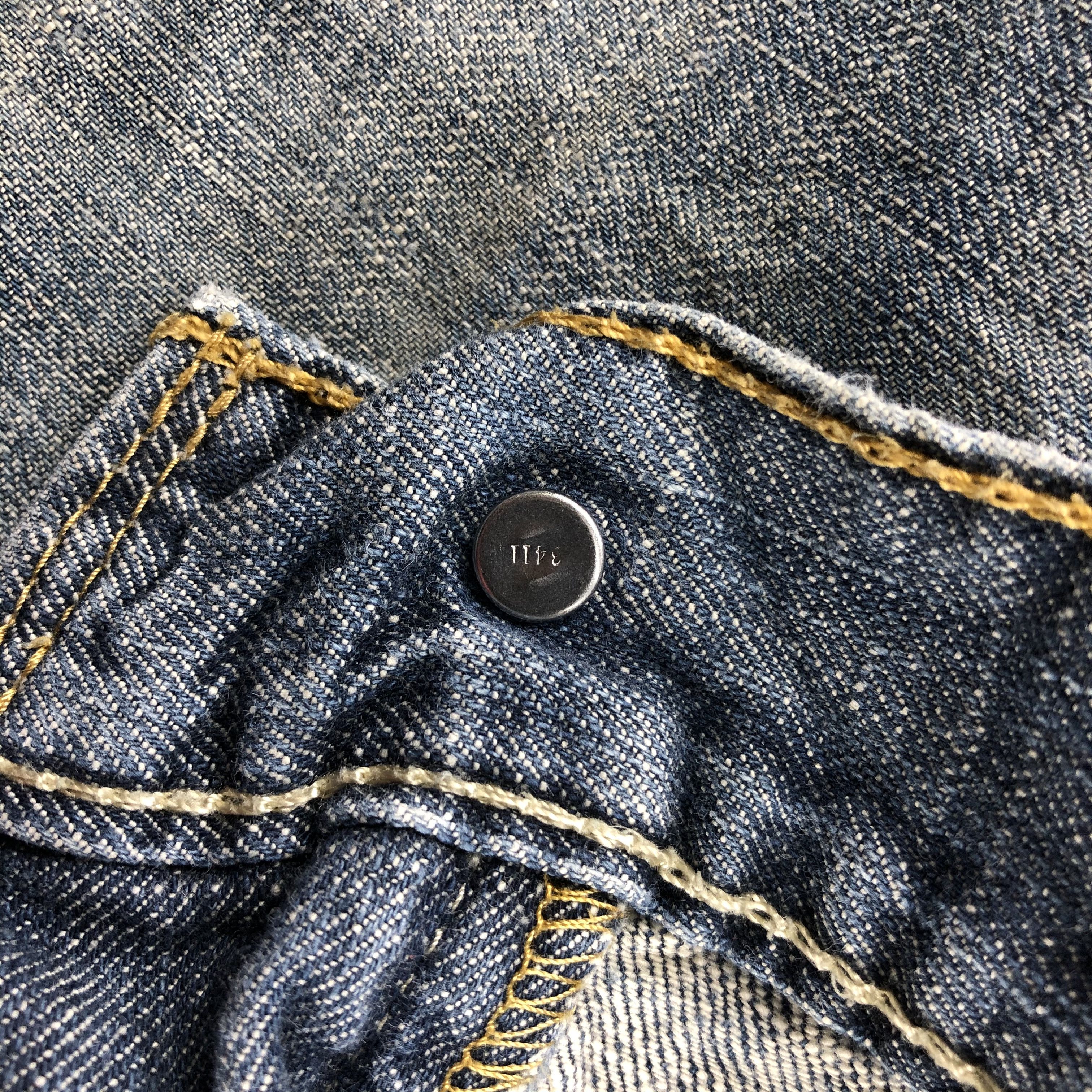 Levi's Vintage Levis 569 Jeans-J2268 Size US 38 / EU 54 - 15 Thumbnail