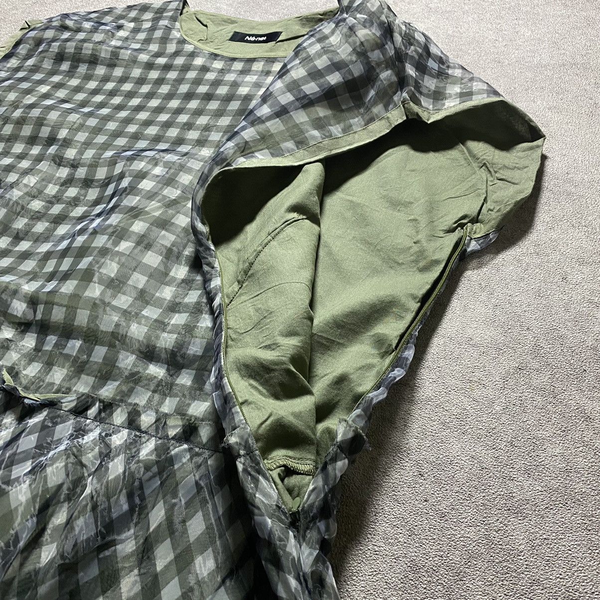 Ne-Net Ne-net Vintage Tartan Silk Side Zip Size M / US 6-8 / IT 42-44 - 4 Thumbnail