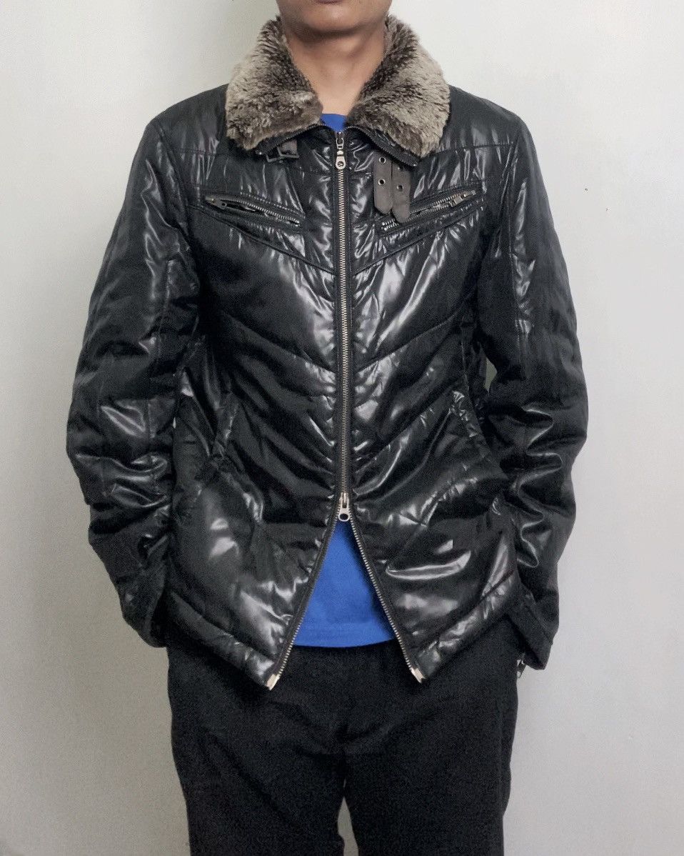 ジャケット・アウター midas Foodie Leather Jacket archive midas Foodie Leather Jacket archive