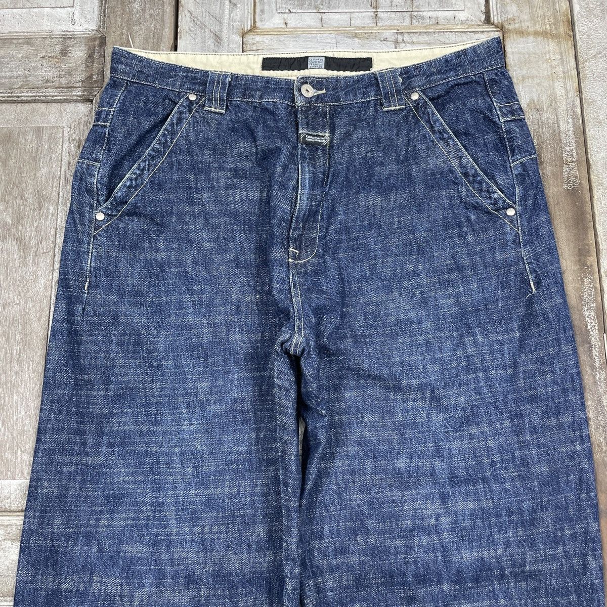 Marithe + Francois Girbaud Vintage Marithe Francois Girbaud Skate Baggy Jeans Size US 36 / EU 52 - 5 Thumbnail