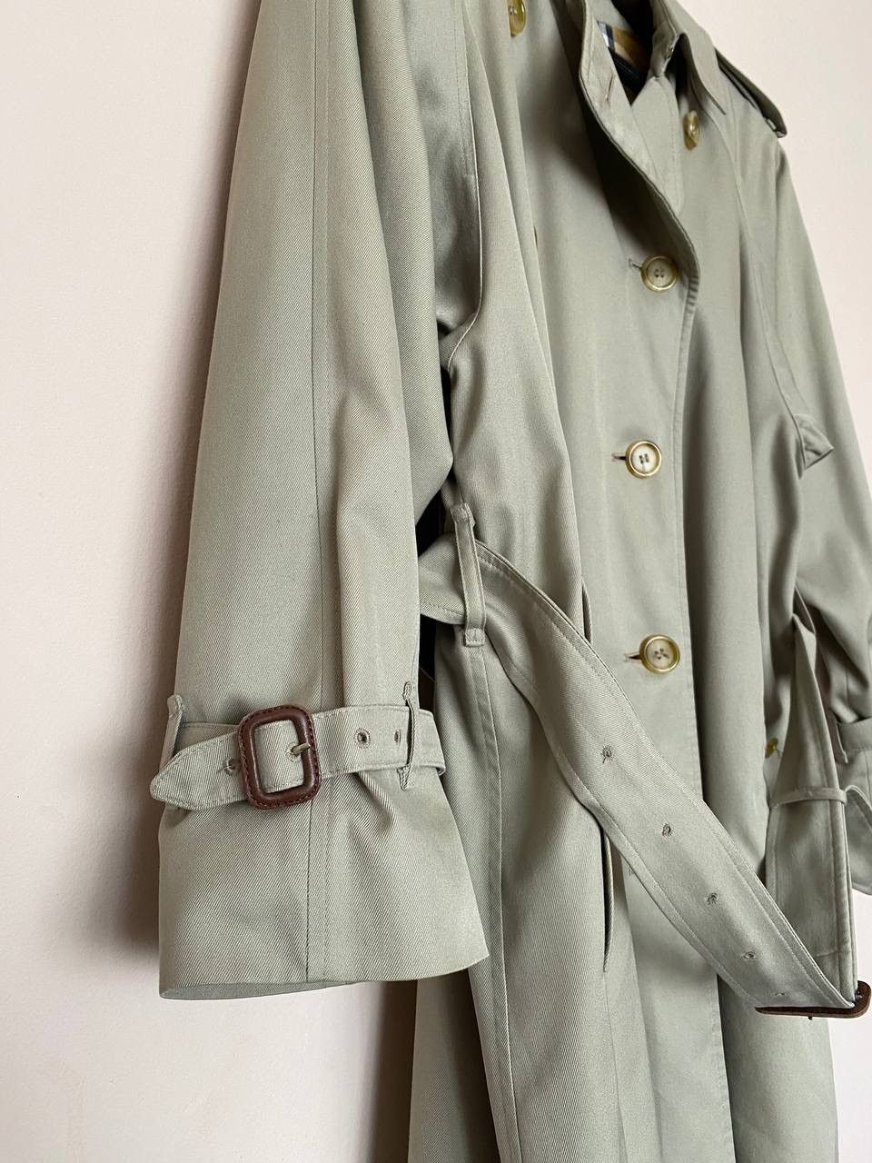Burberry 🔥 Vintage Burberrys Trench Nova Check Size M / US 6-8 / IT 42-44 - 7 Thumbnail