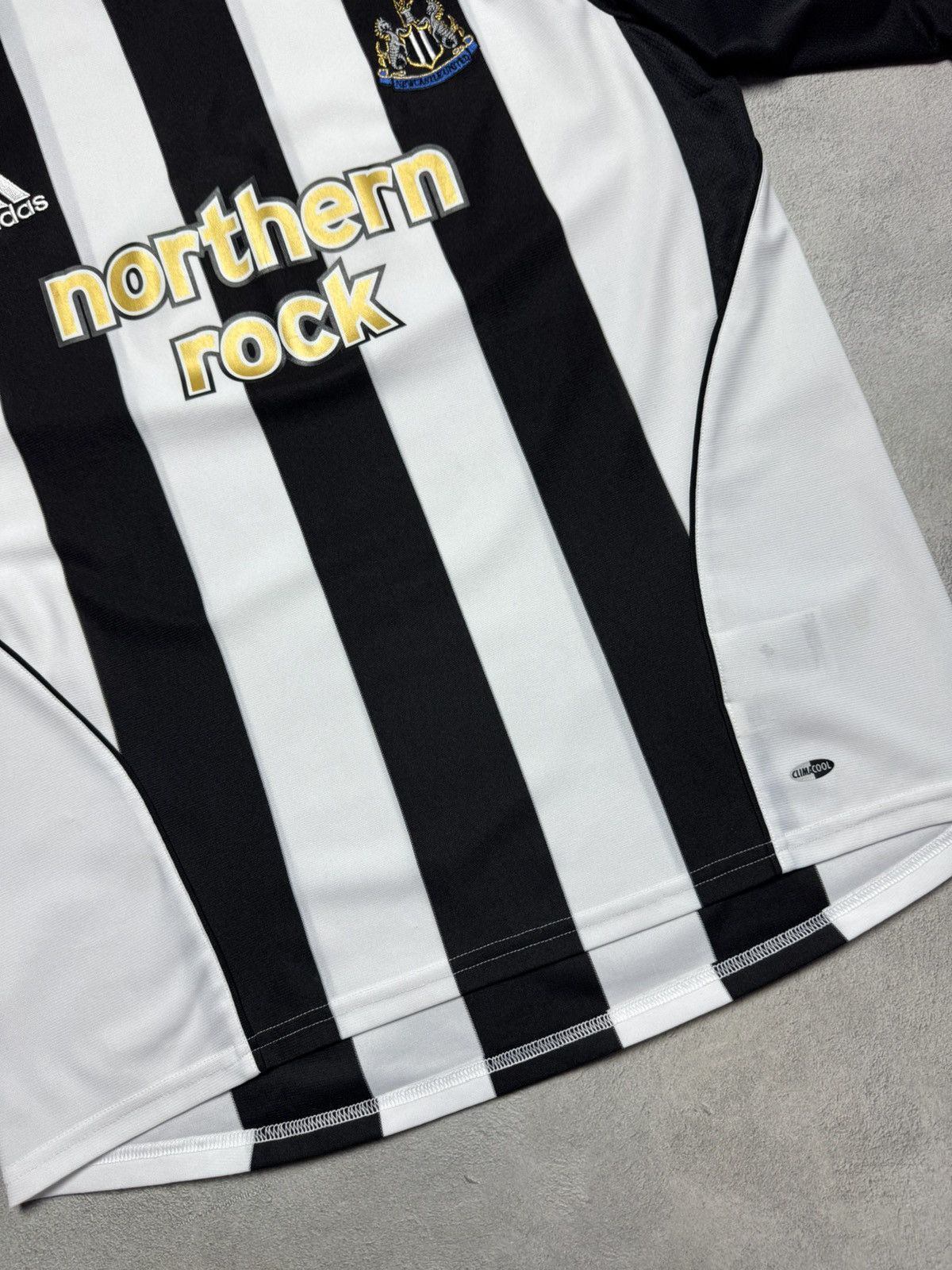 Adidas Newcastle United 2005 2007 Home Shirt Soccer Jersey Adidas Size US XL / EU 56 / 4 - 4 Thumbnail