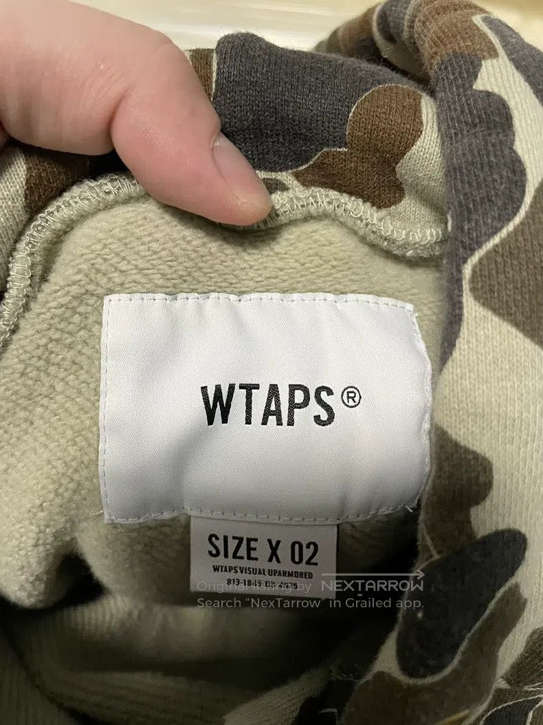 Wtaps Hidden Camouflage Hoodie