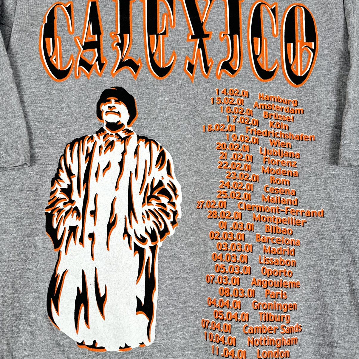 Band Tees Vintage 2001 Calexico Fusion Tucson Band Tour T Shirt Size US L / EU 52-54 / 3 - 5 Thumbnail